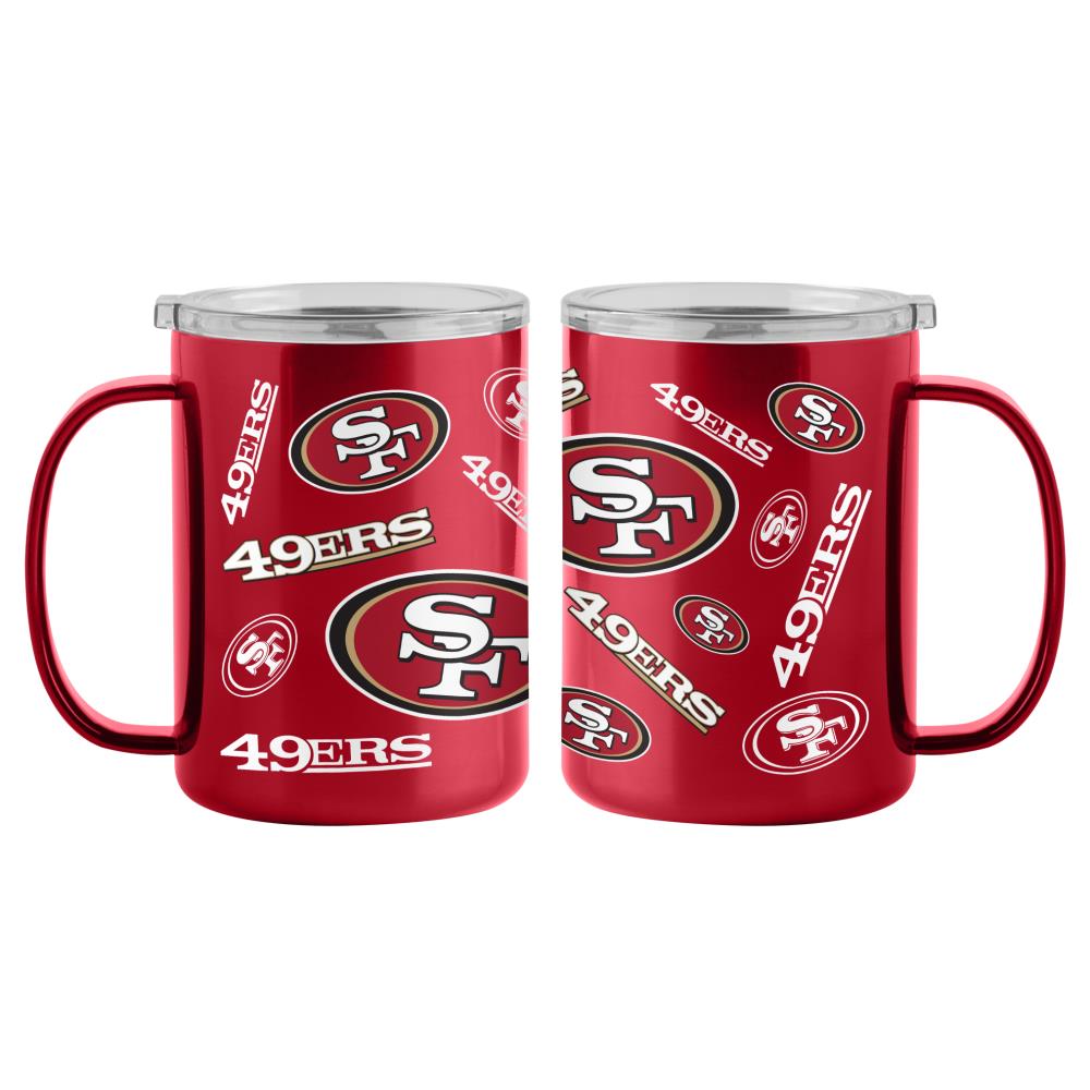 Boelter Brands San Francisco 49ers 15-fl oz Ceramic Mug Set of: 1 at