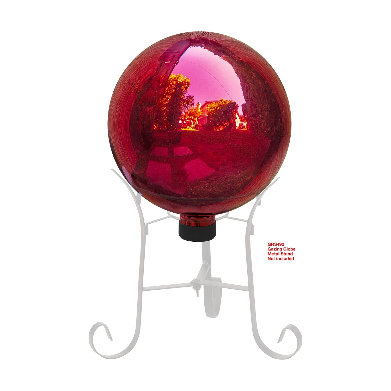 Alpine Corporation GLB292RD Gazing-Ball-Stand - View #11