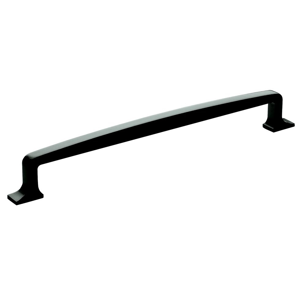 Amerock BP54023GPH Westerly 12-in , 305mm Center to Center Graphite Arch Bar For Use on Appliances Drawer Pulls