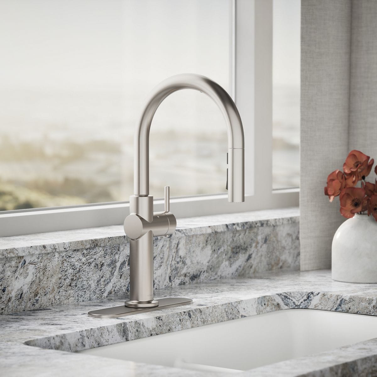 KOHLER K-22974-VS Kitchen-Faucets - View #2