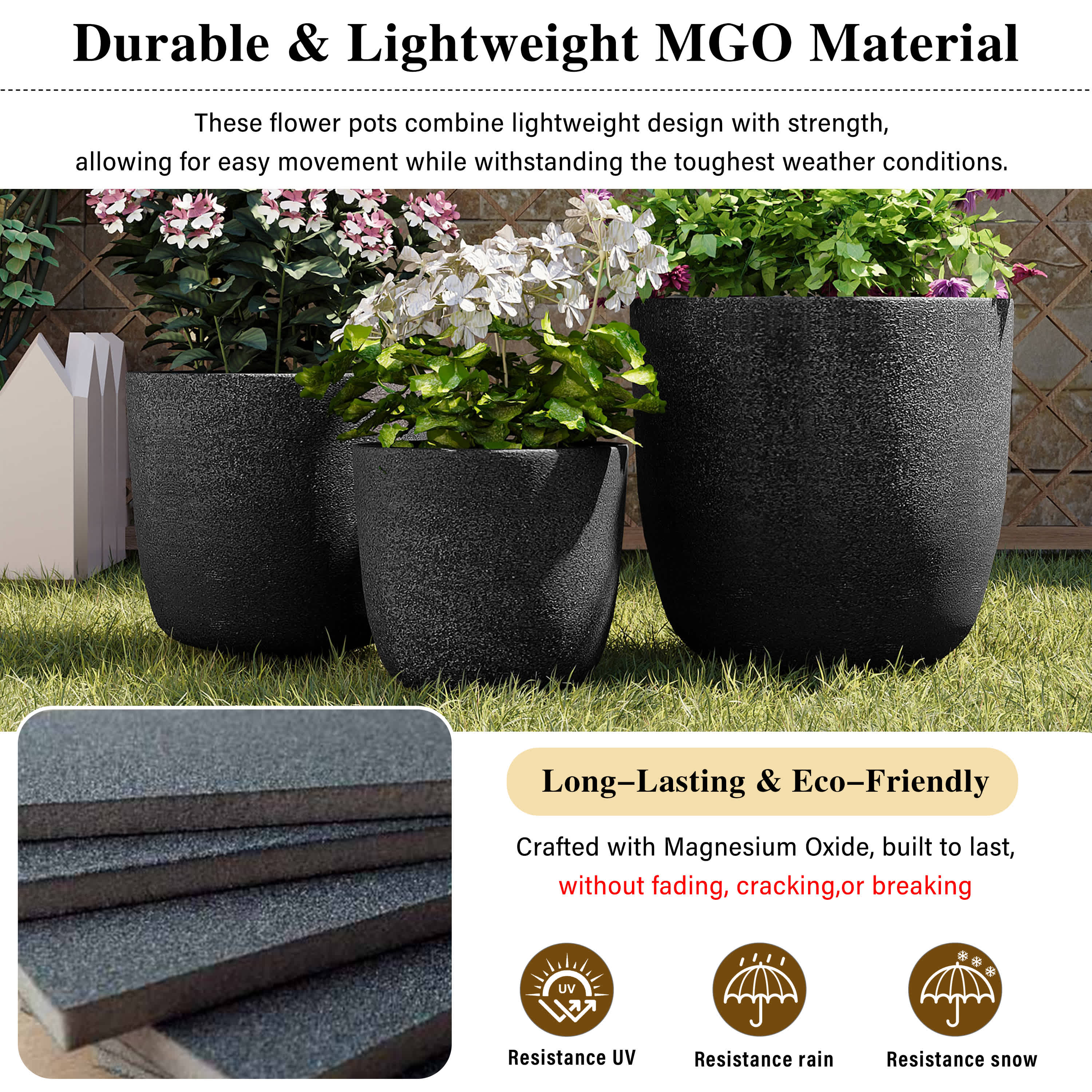 Vynxaria LESX3935DJWPTHP003 Planter-Window-Box - View #7