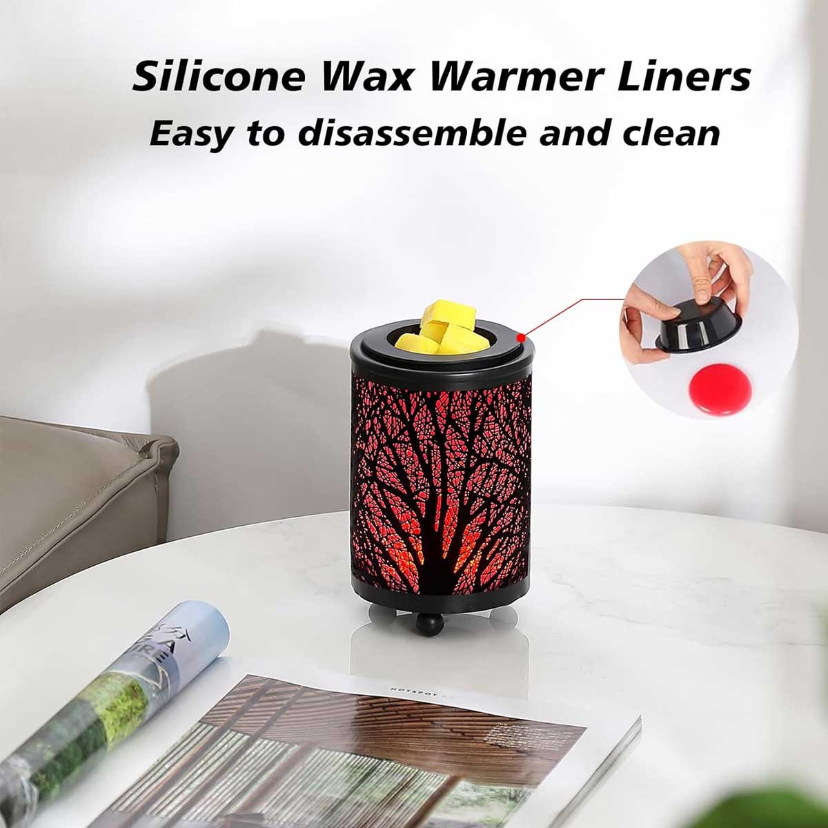 Aoibox LABWW103105 Wax-Melts-Warmers - View #5