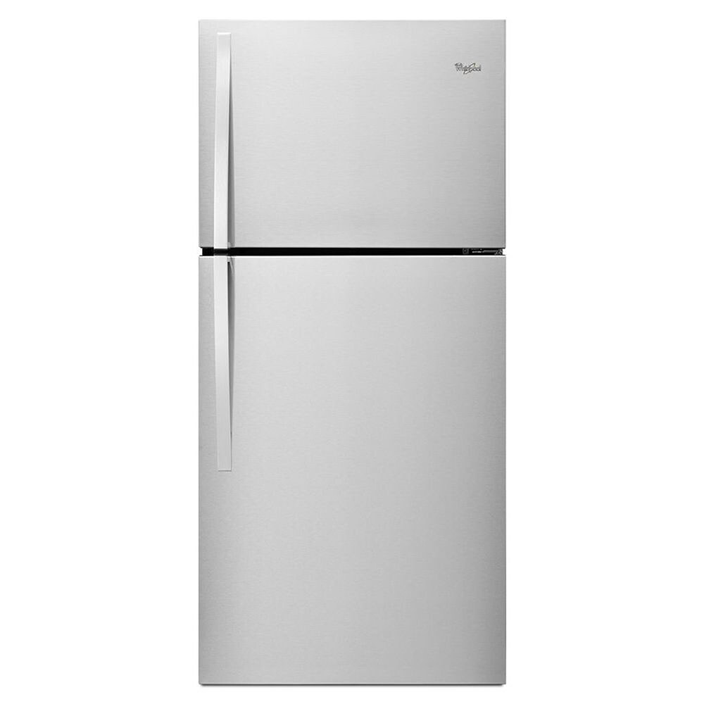 Whirlpool WRT519SZDD 19.1-cu ft Top-Freezer Refrigerator (Silver)
