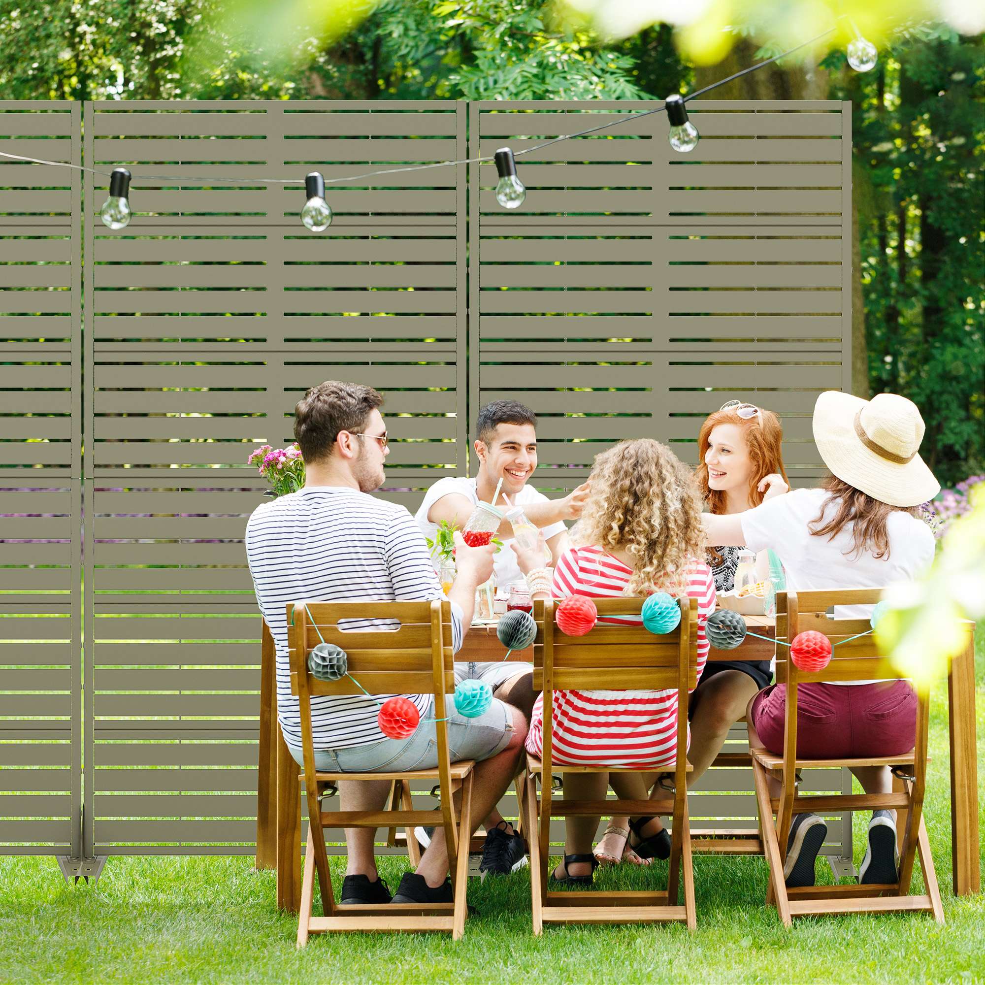 Aveyas LW0406-SYJPF-43 Outdoor-Privacy-Screen - View #7