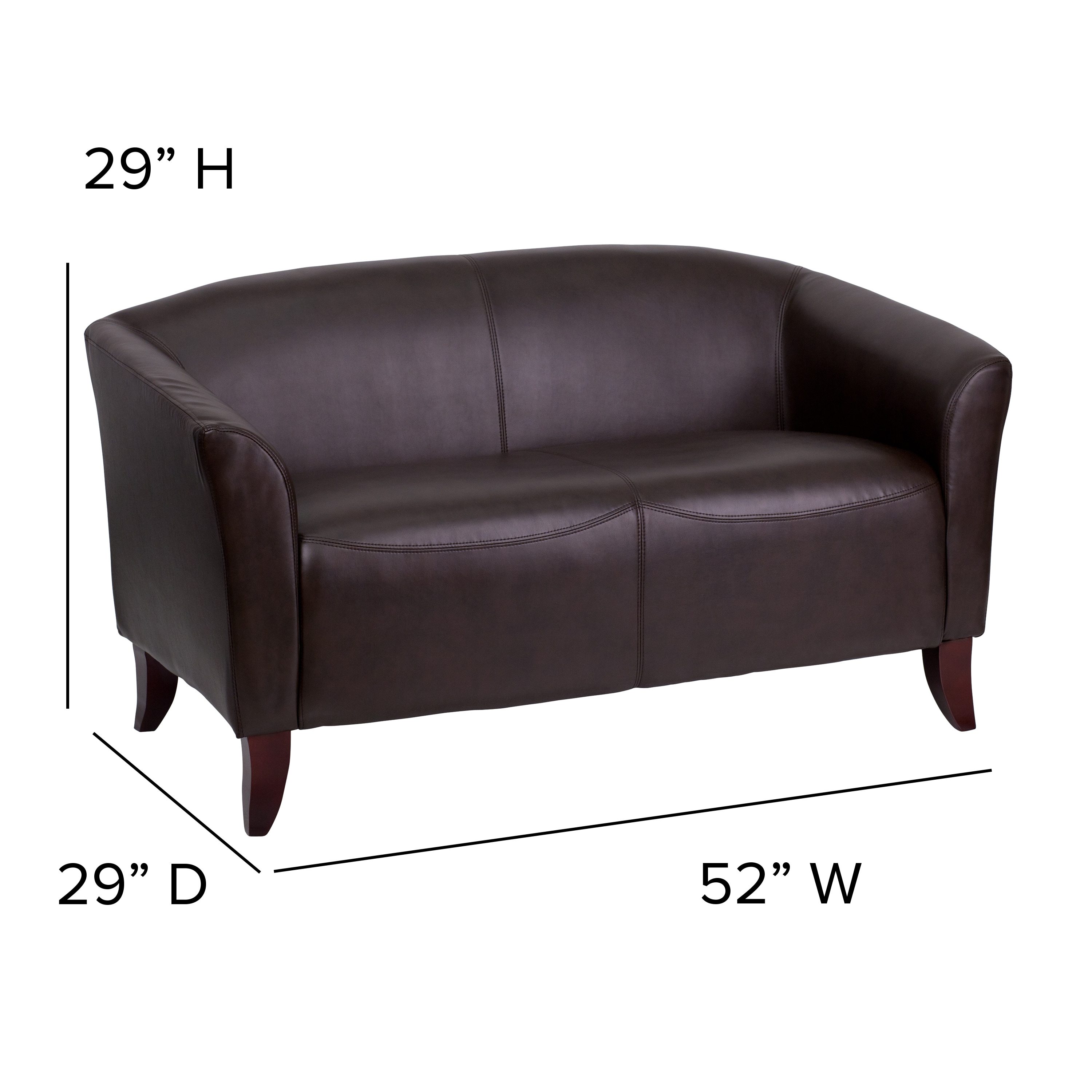 Flash Furniture 847254038690 Sofas-Loveseats - View #6