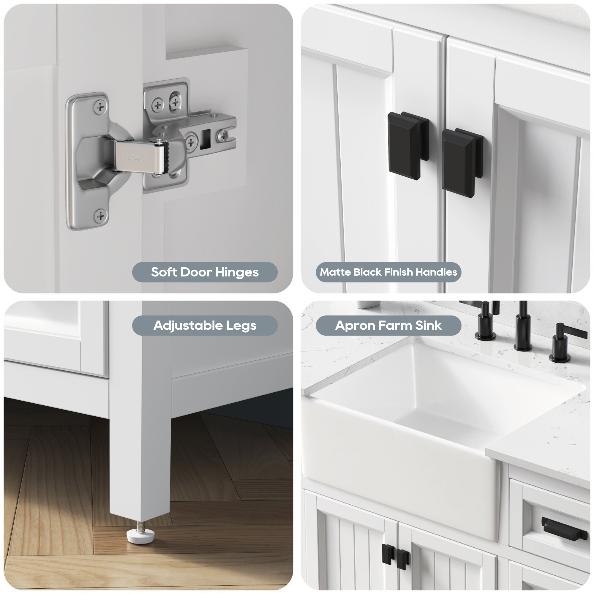DELUXE LIVING V0017 Bath-Vanity-Combo - View #8