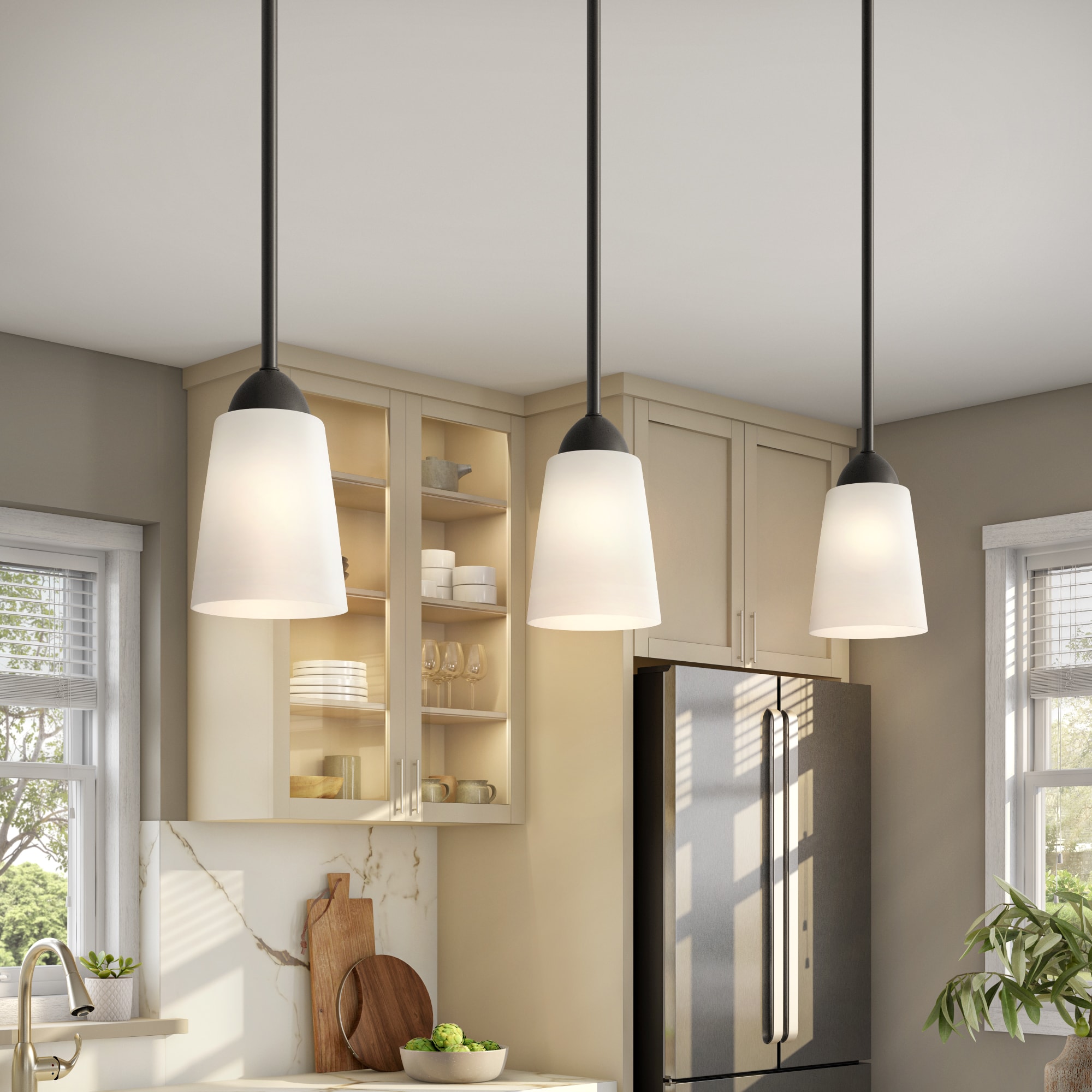 Bella Mini Pendant Bell Down Hanging Light