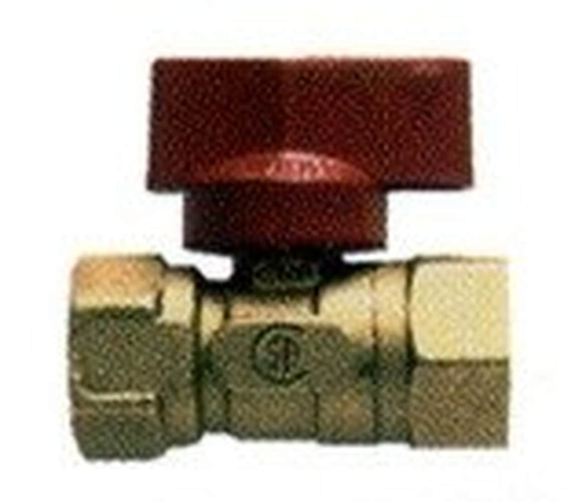 Dormont 92-3232C 1/2 x 1/2 FIP Gas Shut-Off Valve #92-3232C