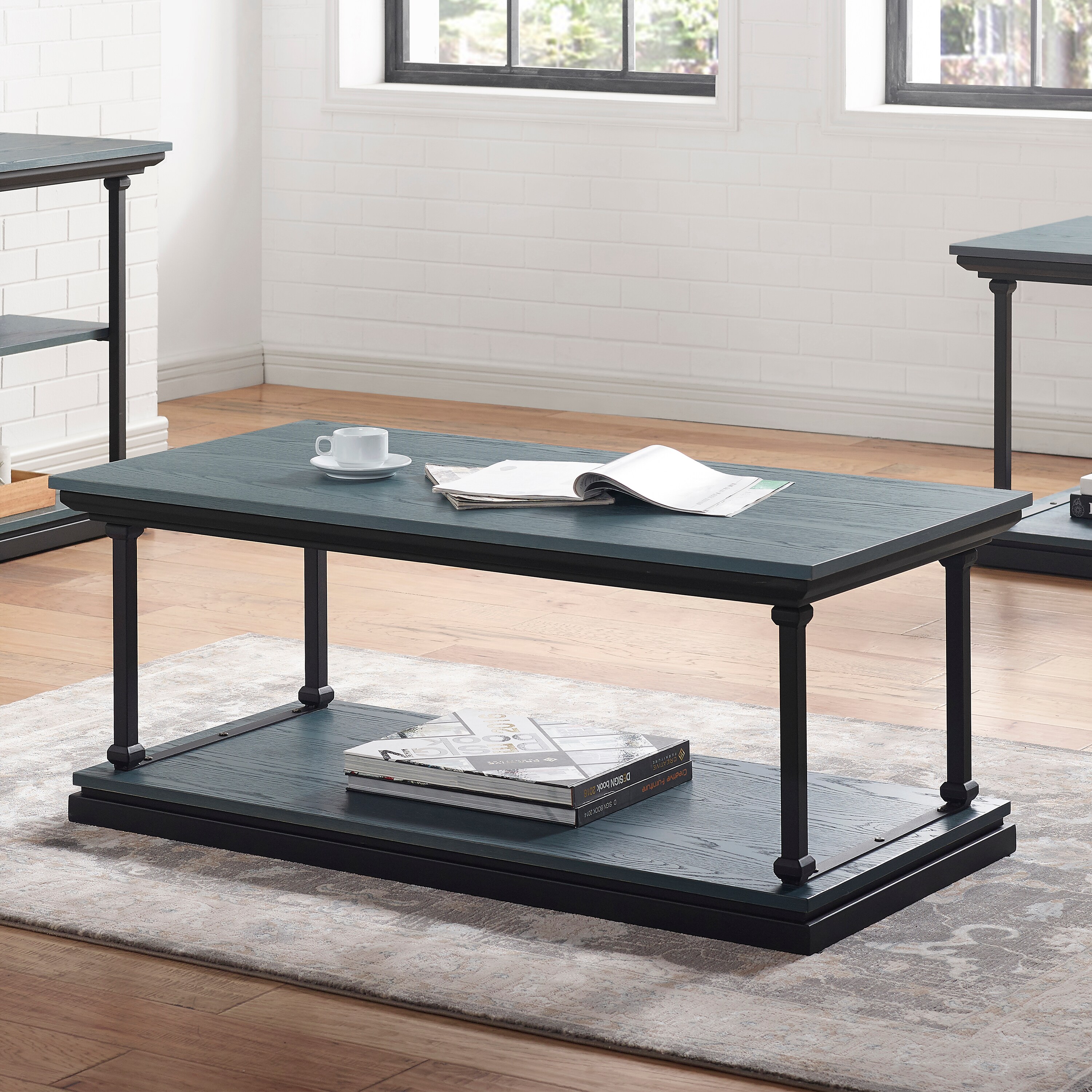 Furniture of America IDF-4565BL-2PC Accent-Table-Sets - View #8