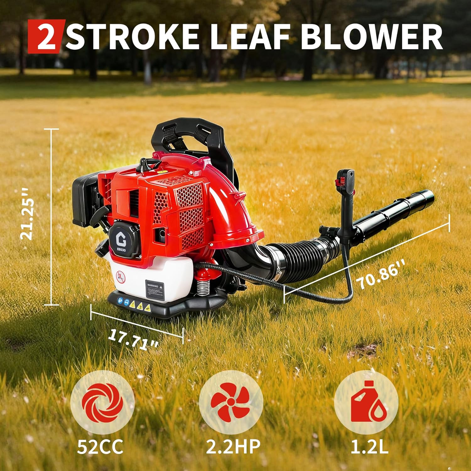 Garvee 06ZHBET-104 Cordless-Electric-Blowers - View #3