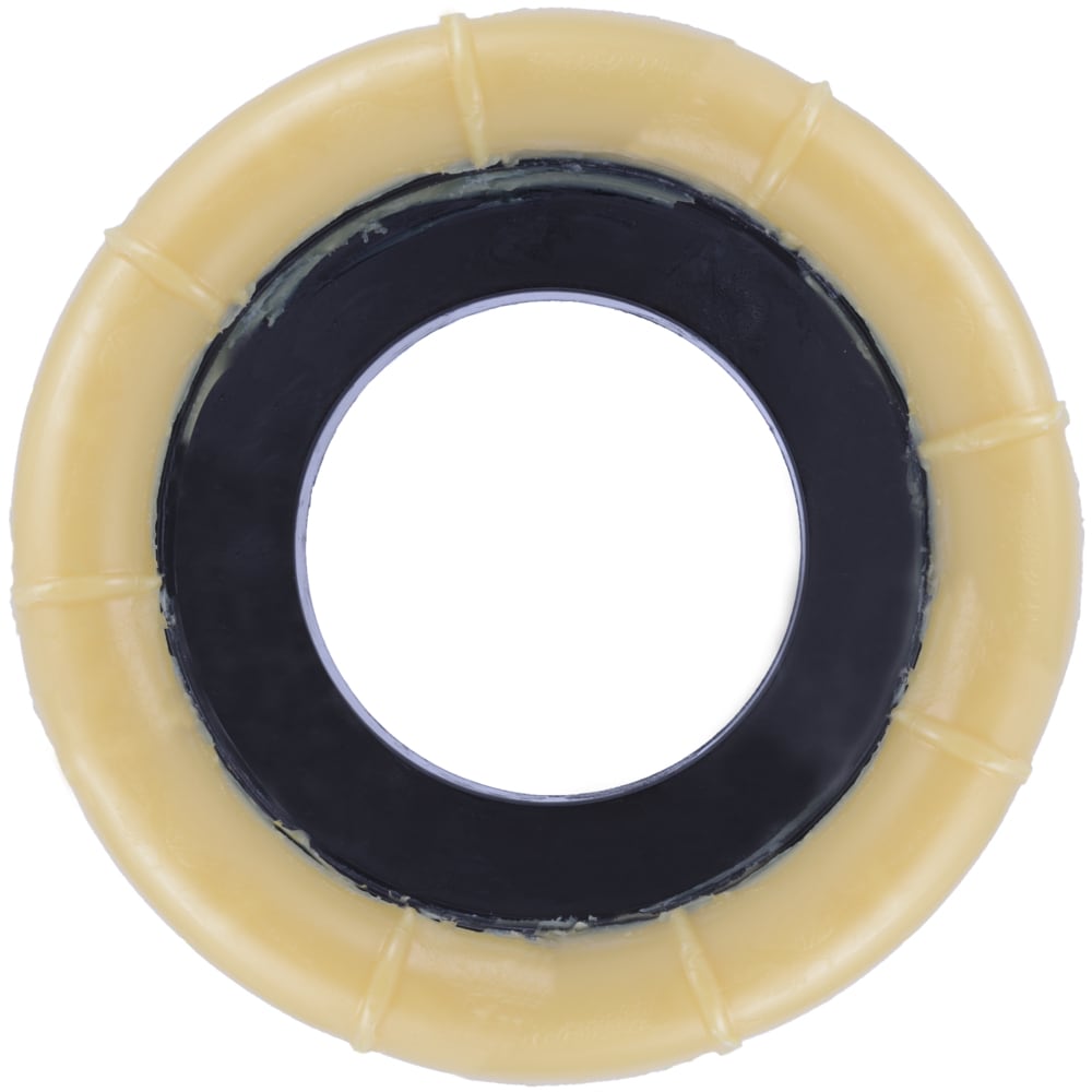 EZ-FLO 40148 N//A 4-Inches Off-white Wax Toilet wax ring