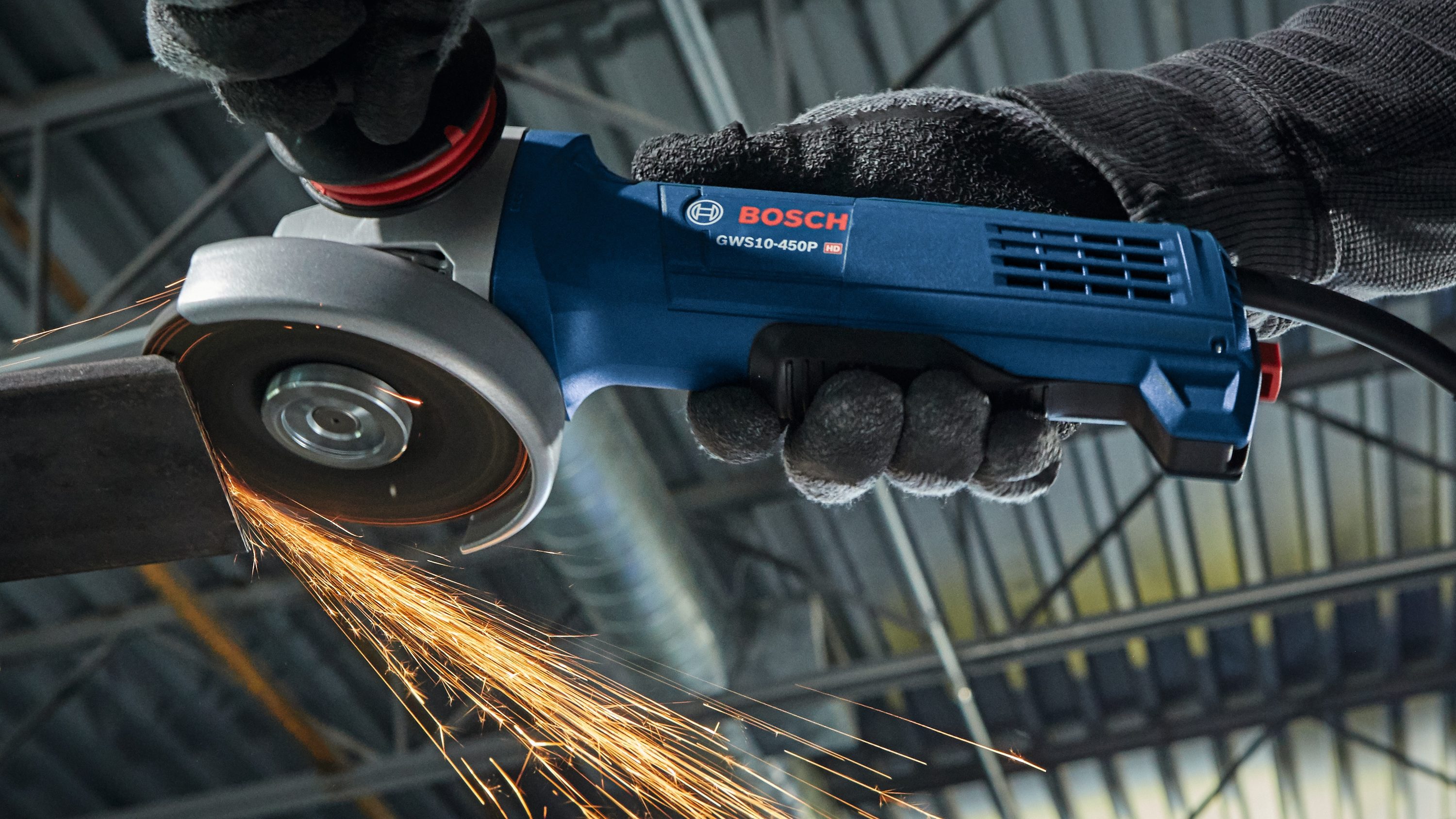 BOSCH Scintilla Electric Corded 4-1/2 in. Small Angle Grinder 0601327134