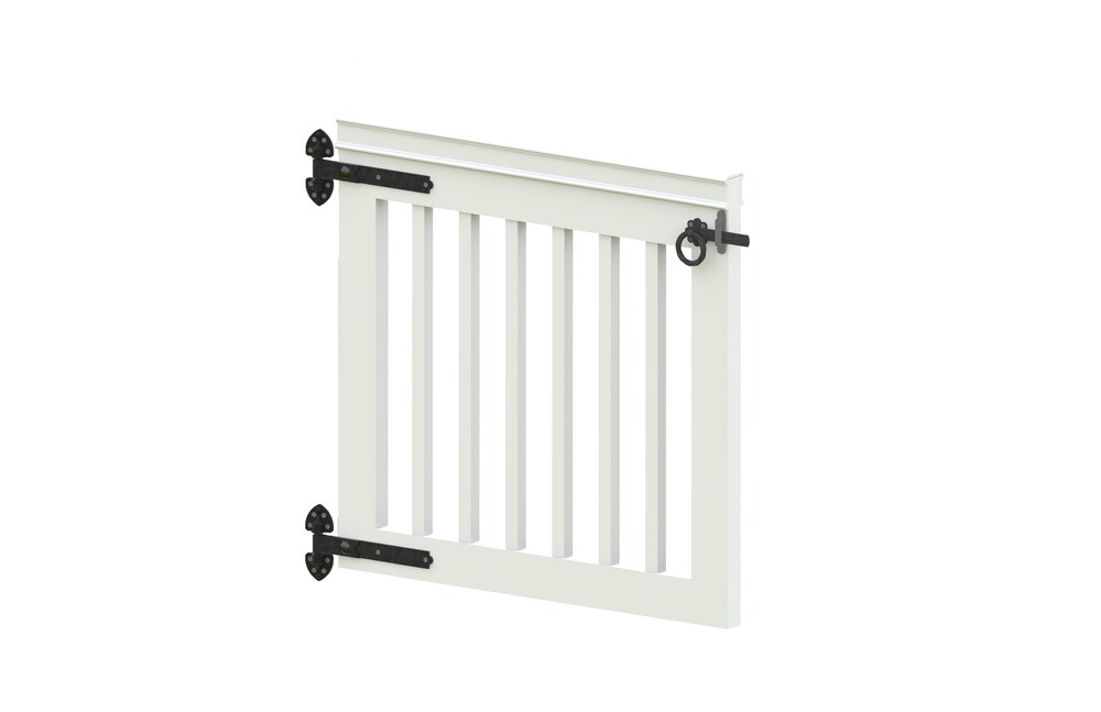 TimberTech ST60275G-4236 Statement 42-in L x 36-in H White PVC Assembled )