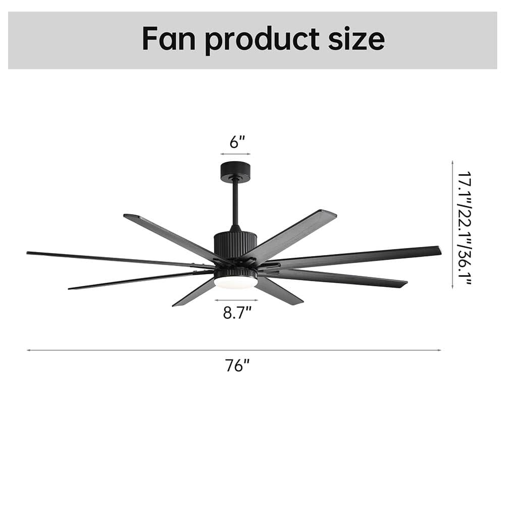 JUJABU FAN-8 Ceiling-Fans - View #6