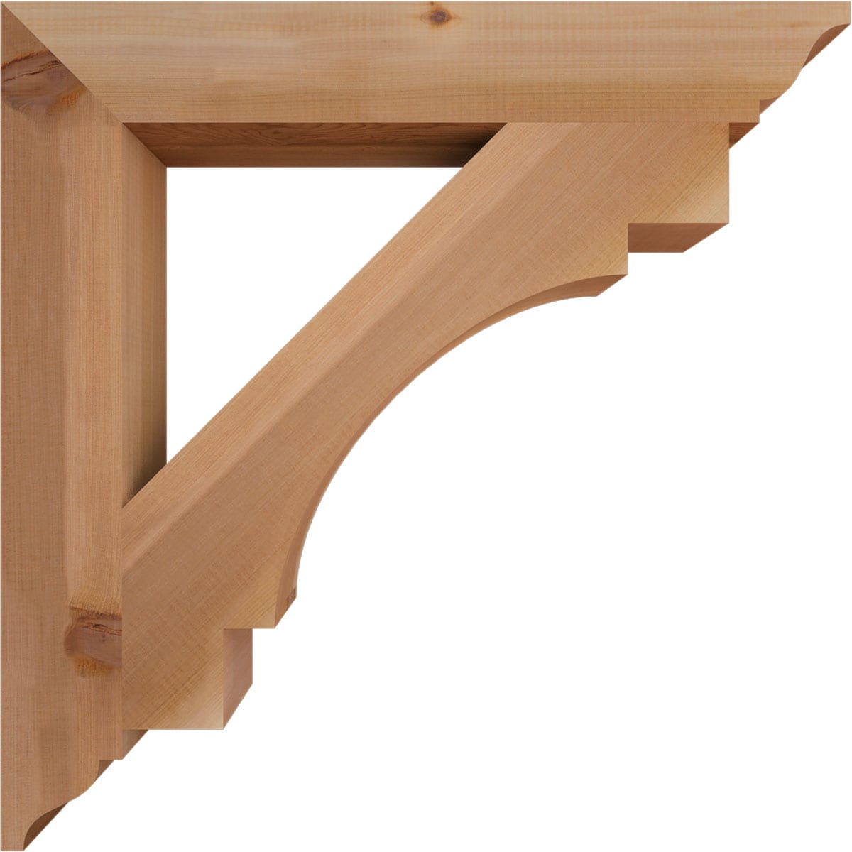 Ekena Millwork BKT04X28X28MRC01SWR Exterior-Brackets-Braces - View #3