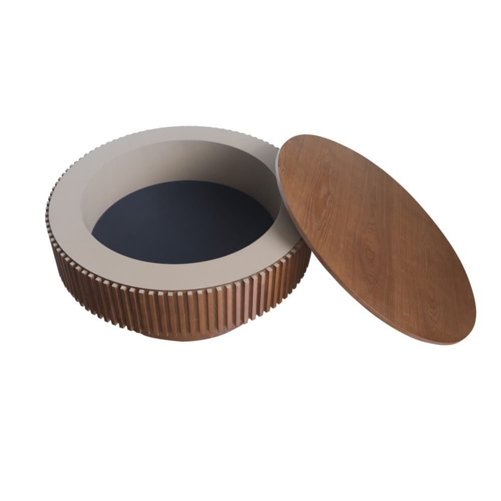 Coolbibila BEASL-COFFEE-WALNUT Coffee-Tables - View #5