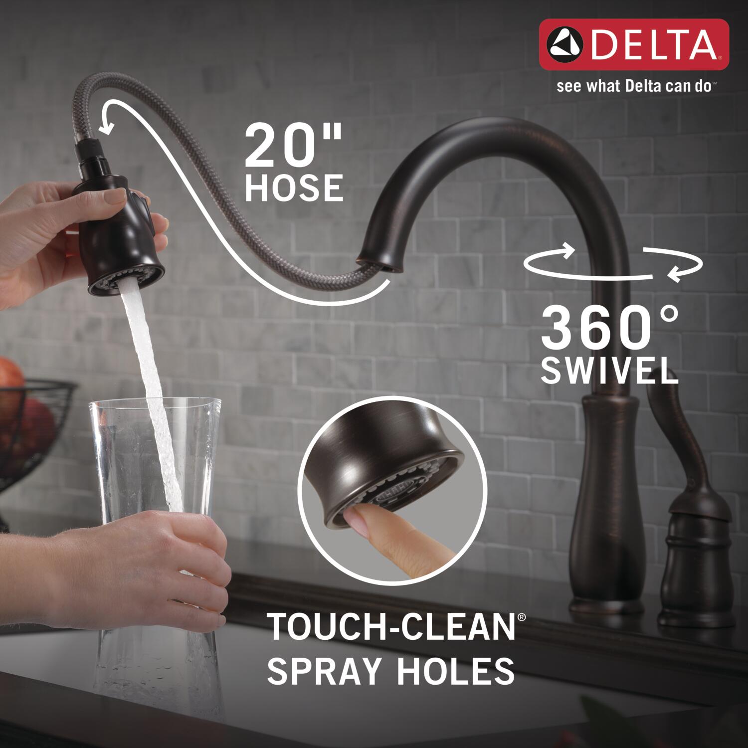 Delta 978-RB-DST Kitchen-Faucets - View #9