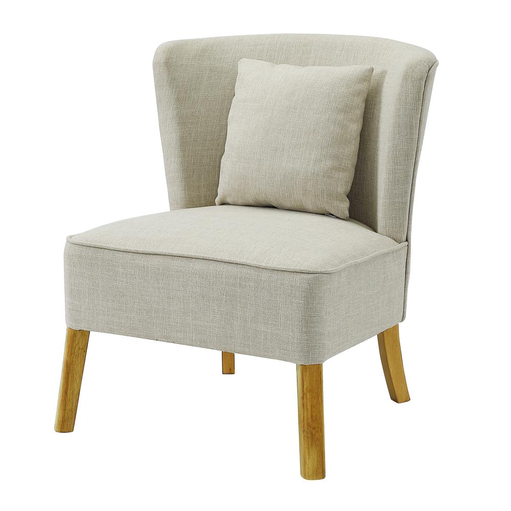 ivory cocktail chair