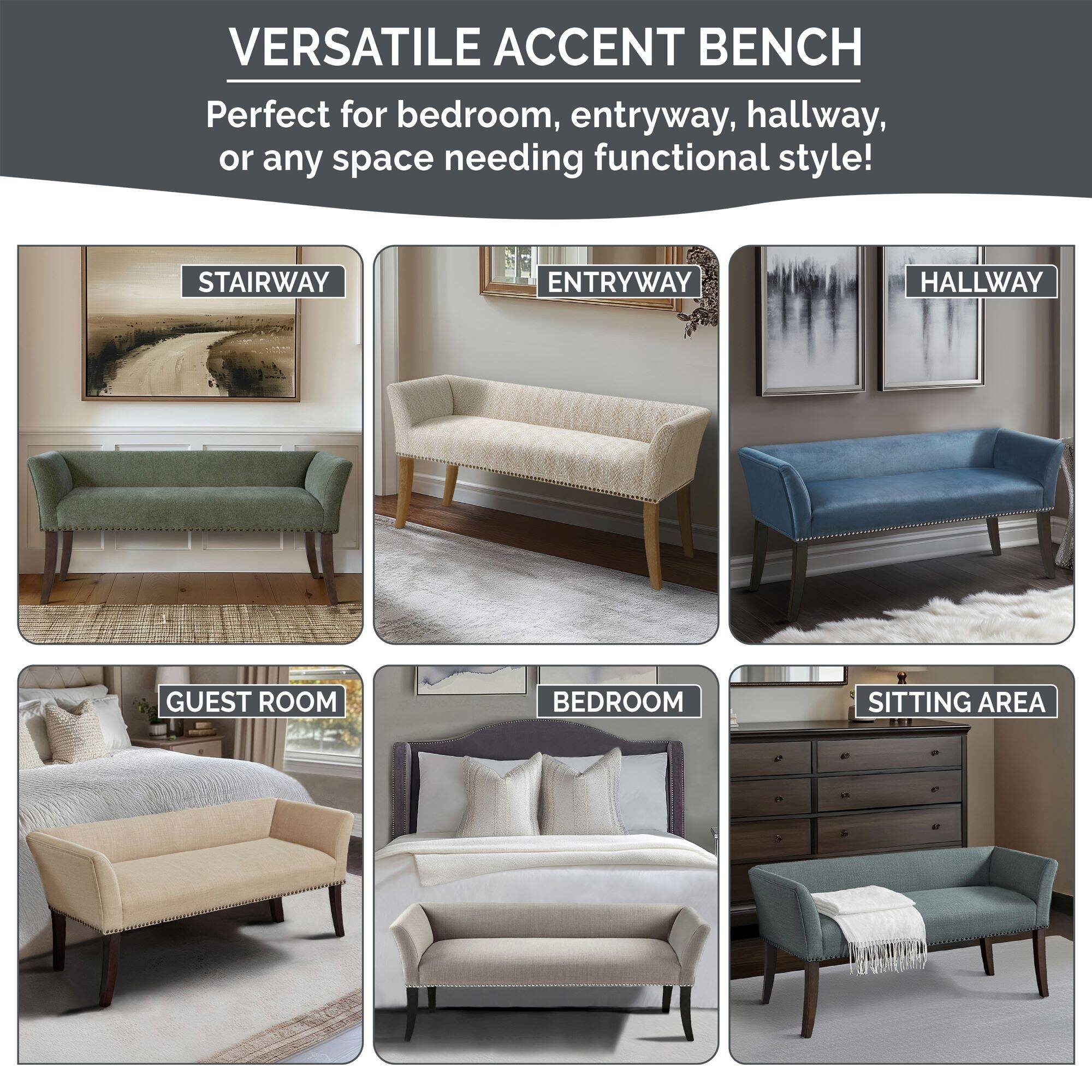 LUXEYARD DS-X-MRB2726P261870 bench - View #3