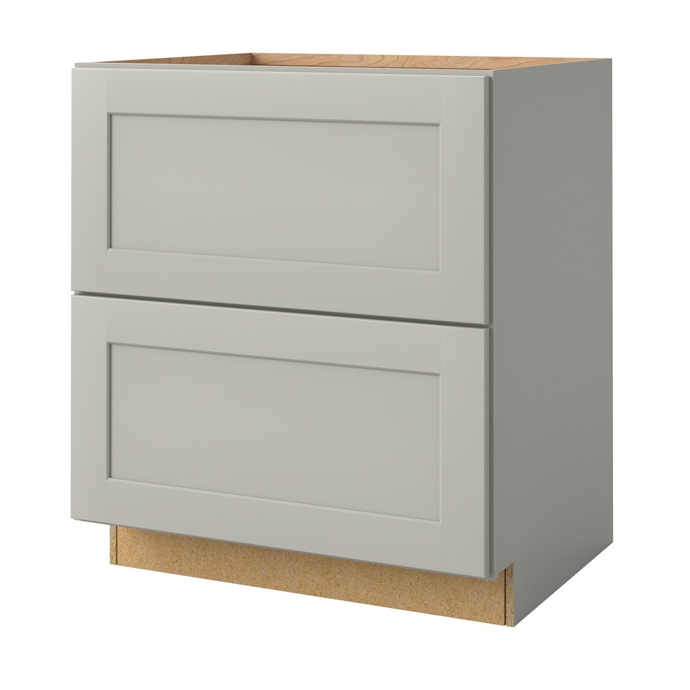 allen + roth Stonewall 30-in W x 34.5-in H x 24-in D Stone 2-Drawer ...