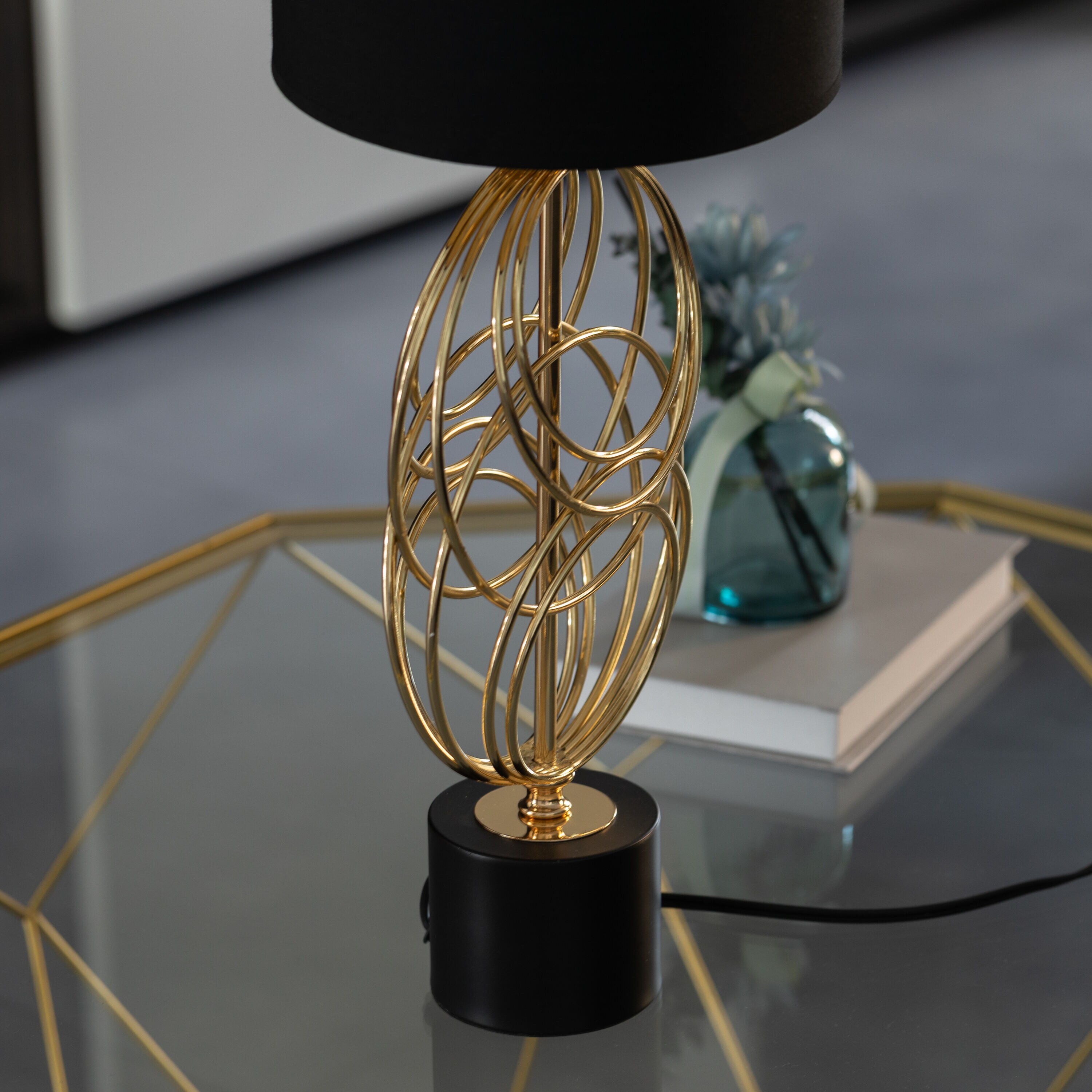 Quickway Imports QI004584.2 Table-Lamps - View #9