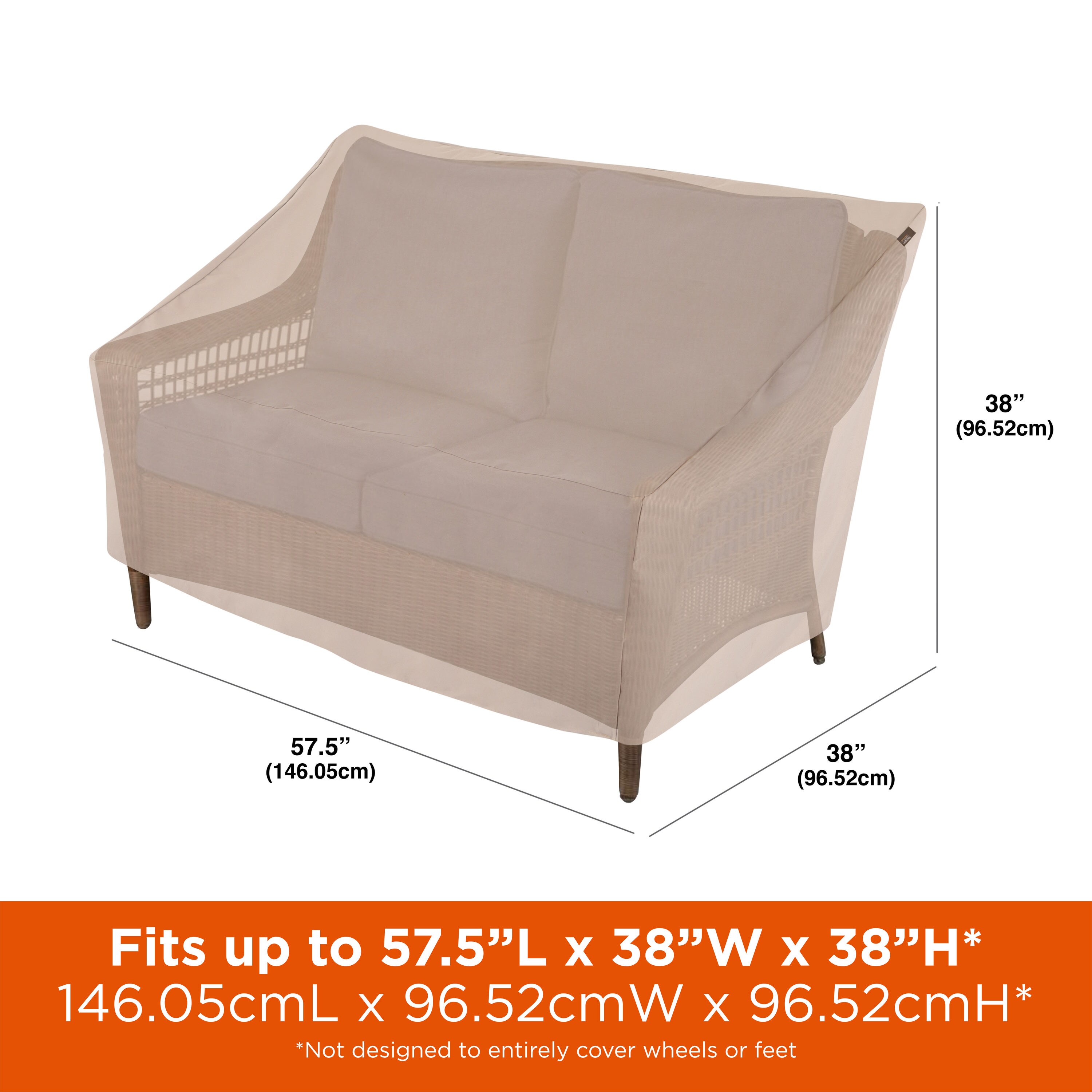 Modern Leisure 2929KIT Patio-Furniture-Covers - View #2