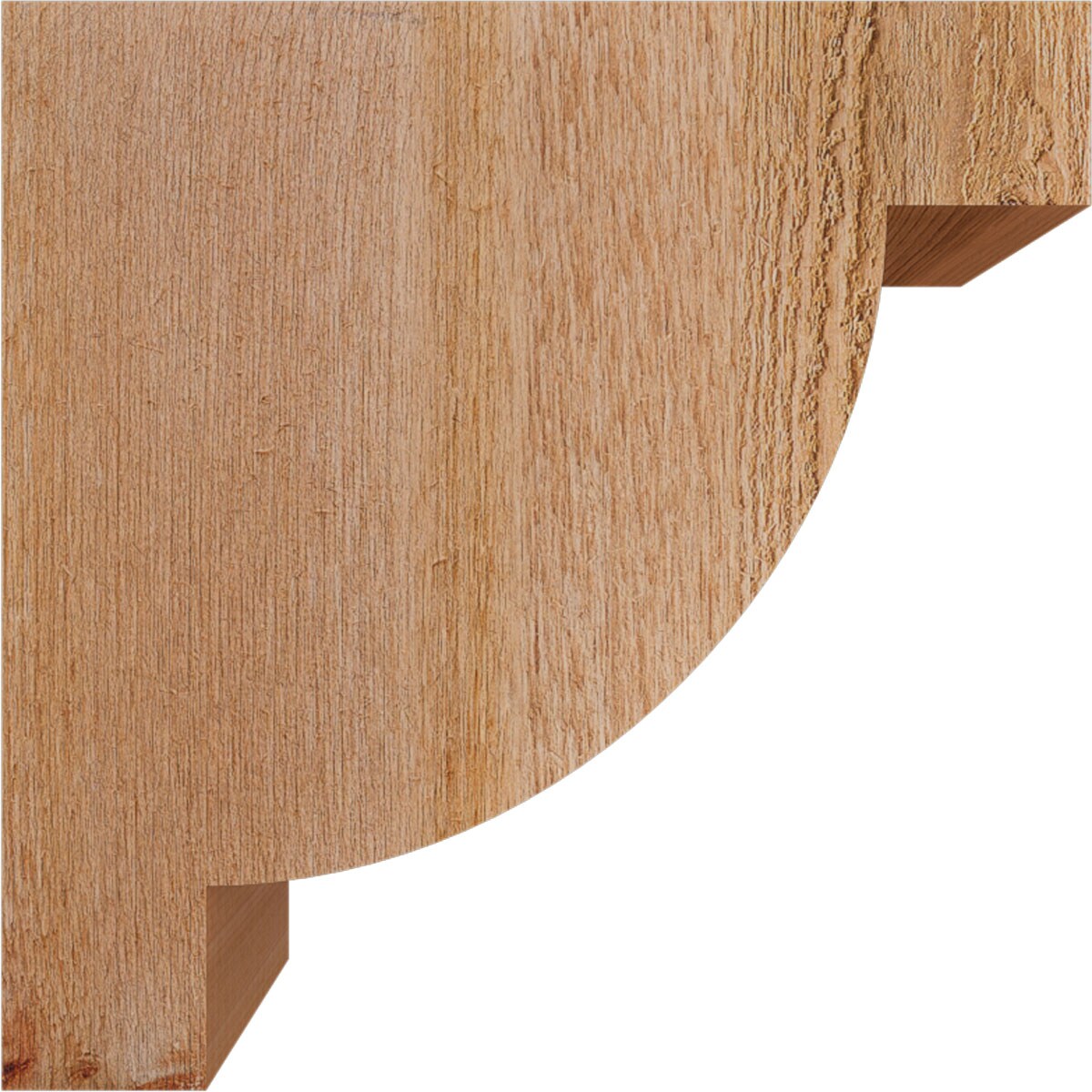 Ekena Millwork COR04X12X12ALP00RWR corbels - View #3
