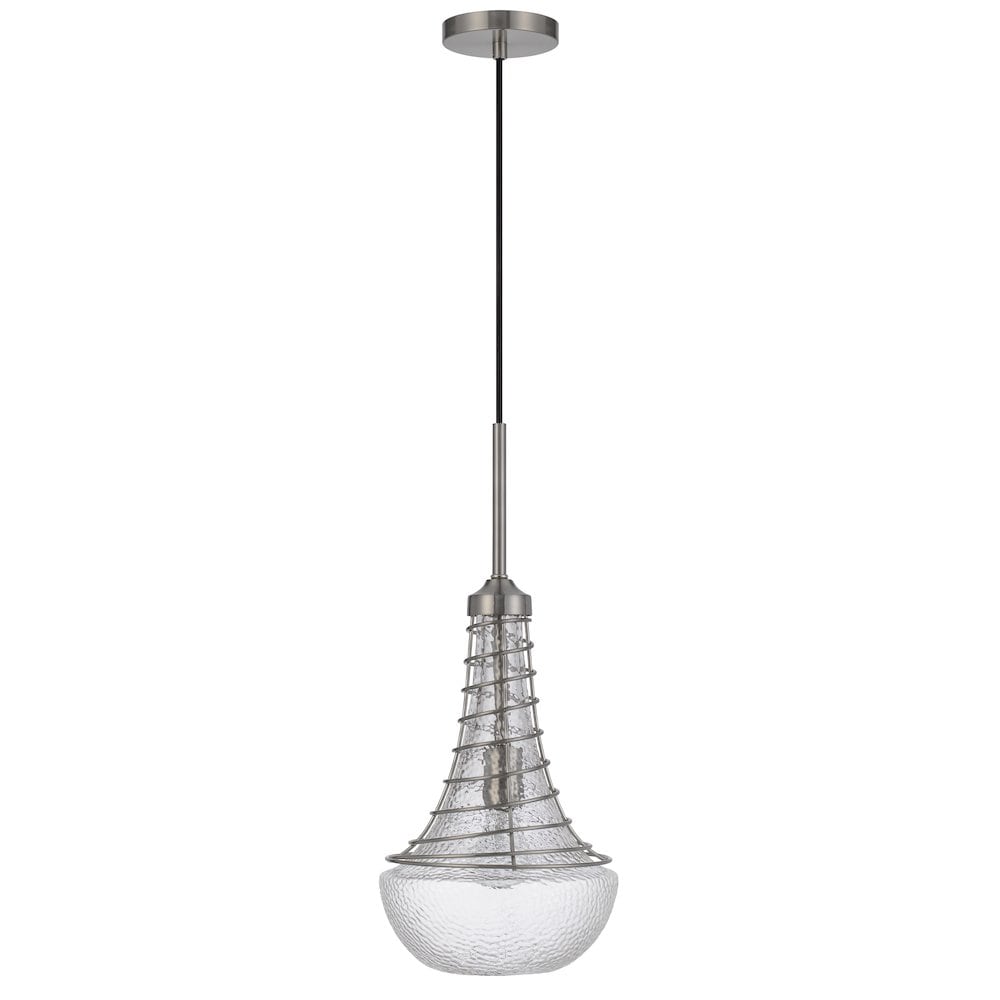 Cal Lighting Baraboo 1 Light Medium Pendant by Cal - FX-3130-1