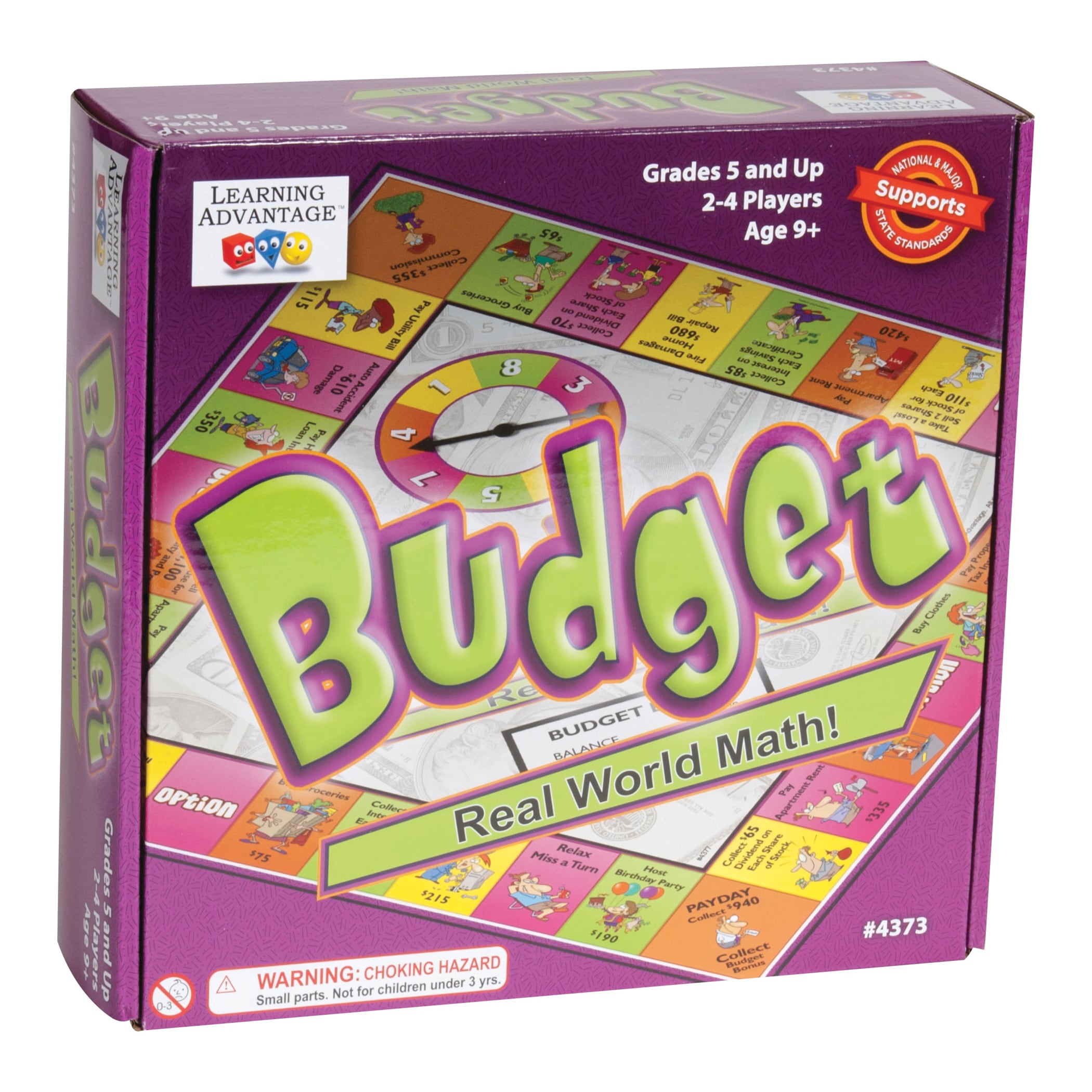 Learning Advantage CRE4373 Board-Games - View #2