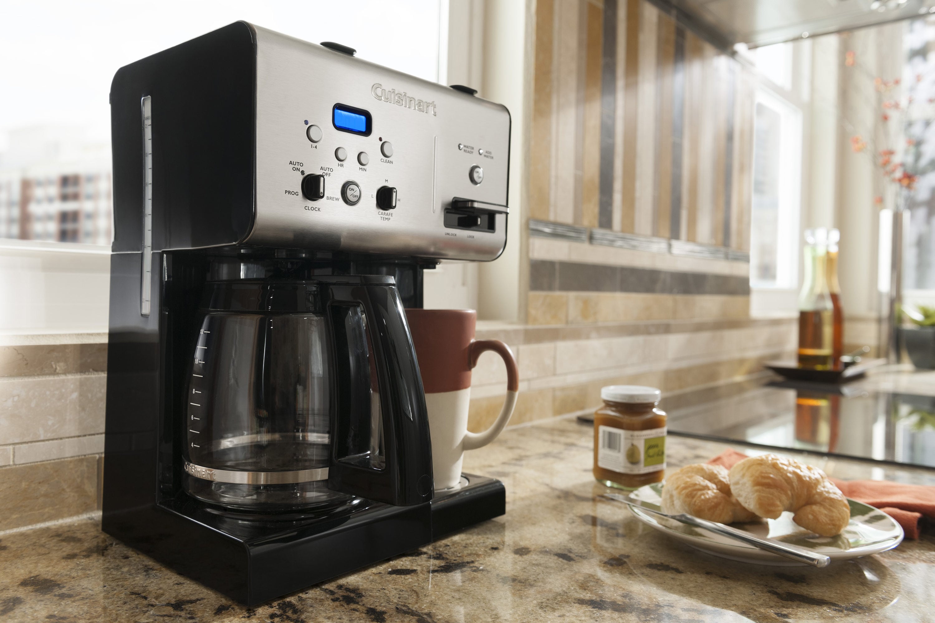 Cuisinart coffee retailers maker with hot water