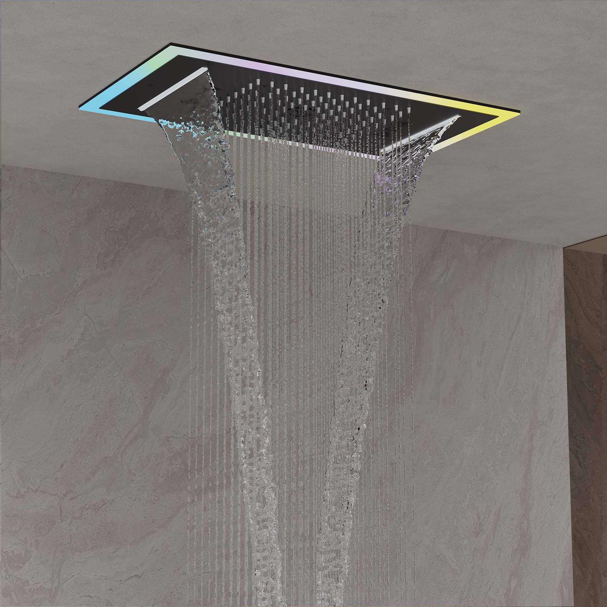 GRANDJOY SGF10GJ-81BL Tub-Shower-Faucets - View #13