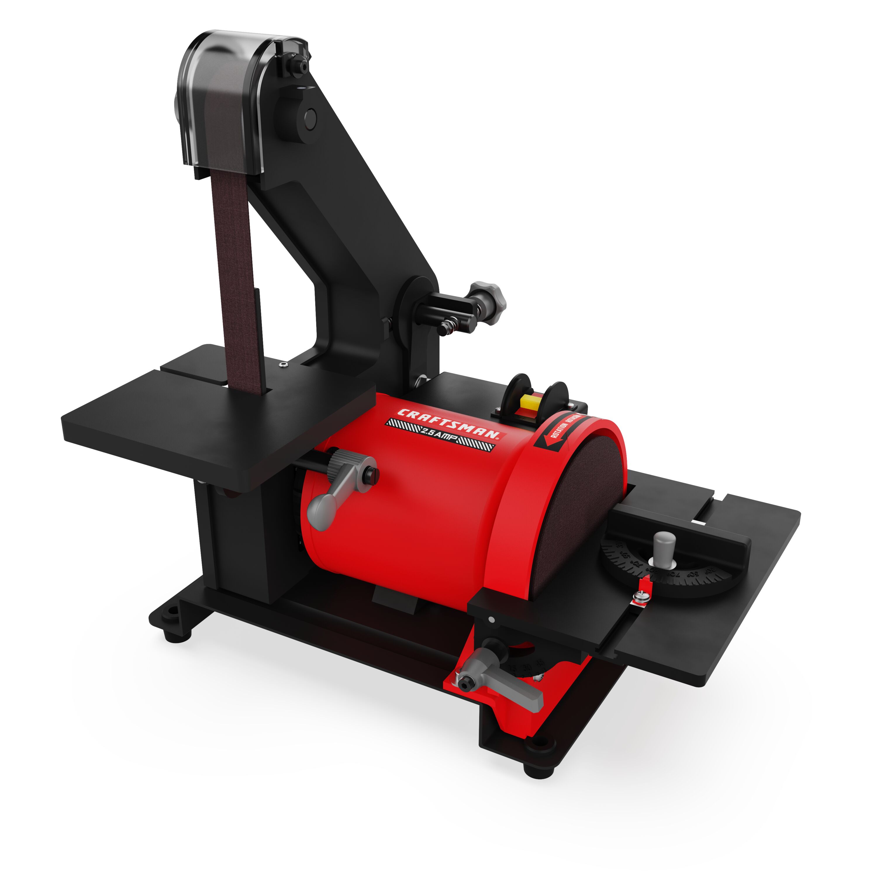 CRAFTSMAN 1-in x 30-in Belt 2.5 -Amp Benchtop Sander