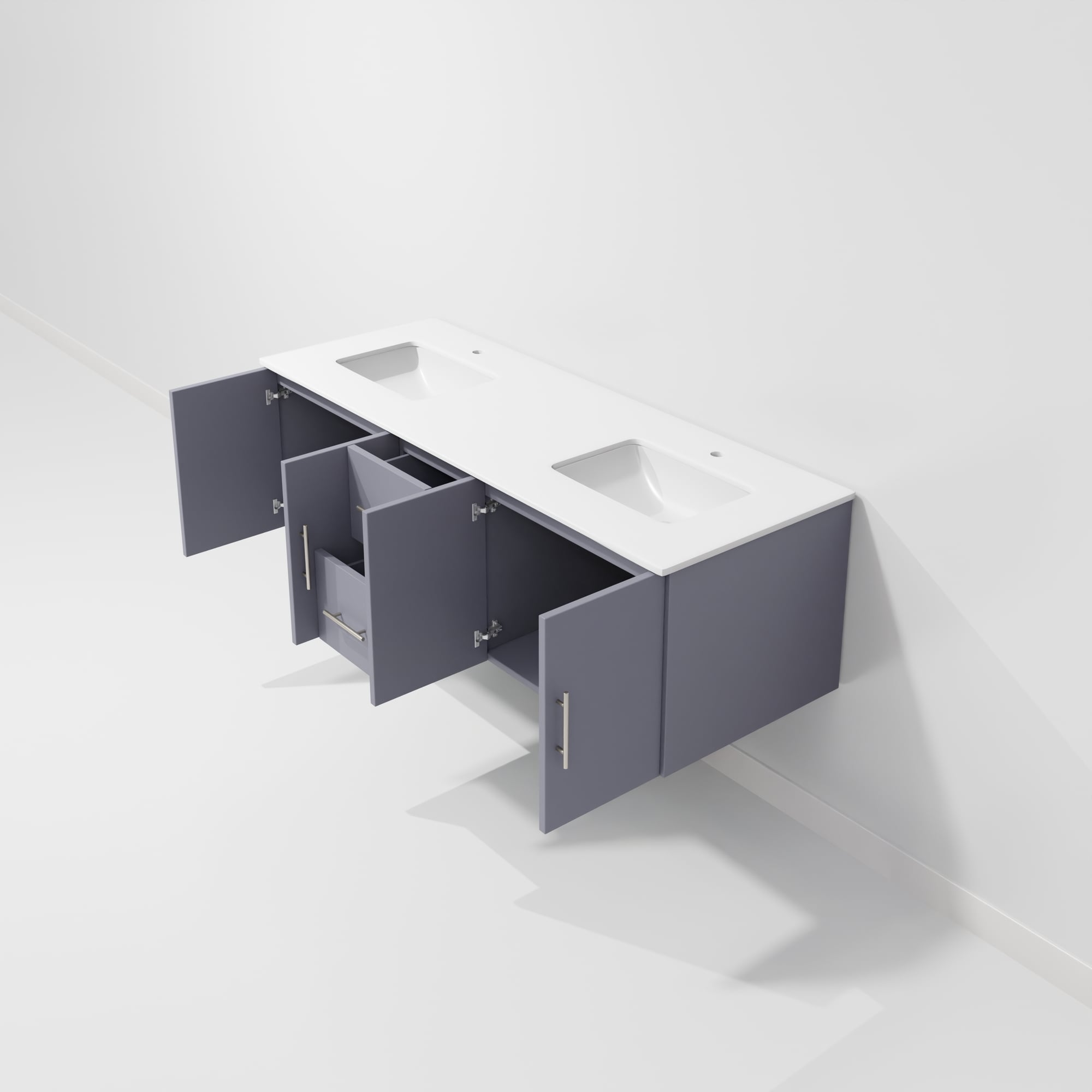 Lexora LVG60DB300 Bath-Vanity-Combo - View #7