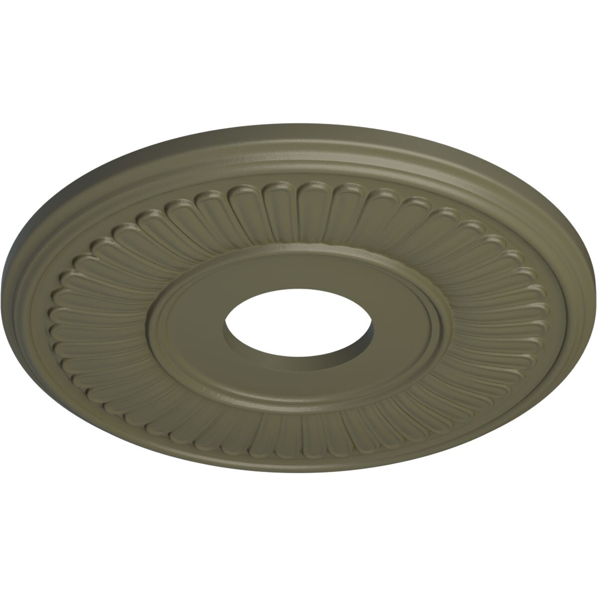 Ekena Millwork CM15BESSF Ceiling-Medallions - View #2