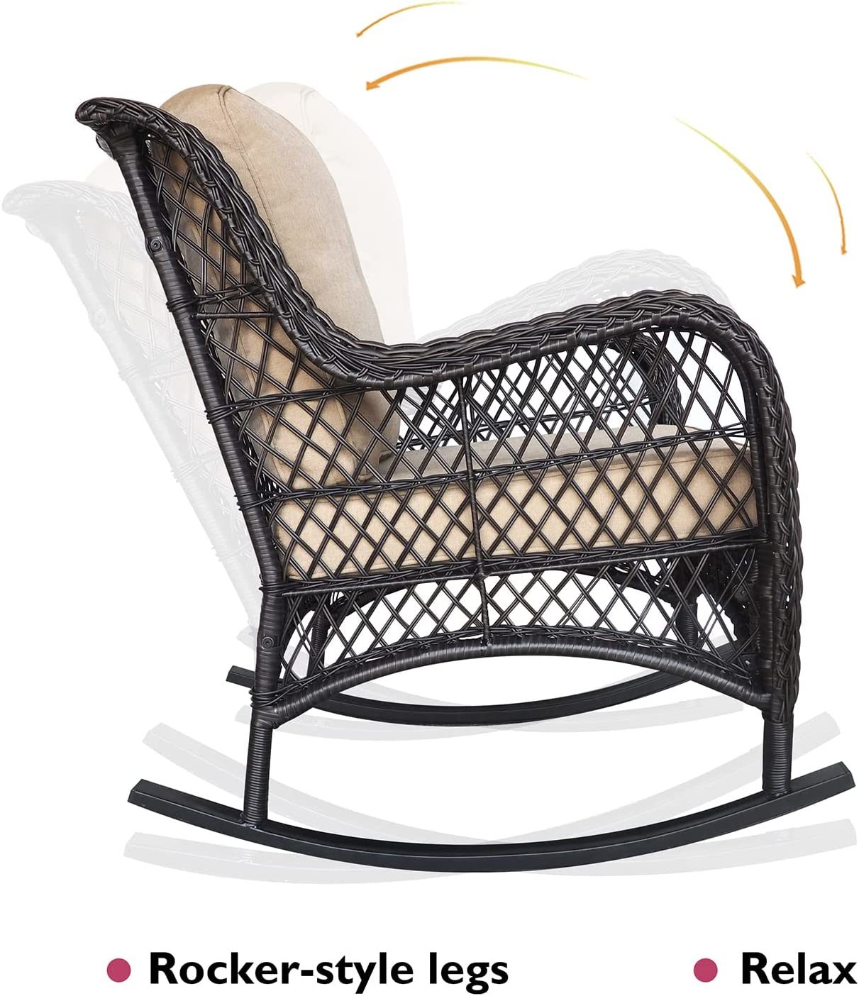 Maocao Hoom JLHI4X3V Patio-Chairs - View #6