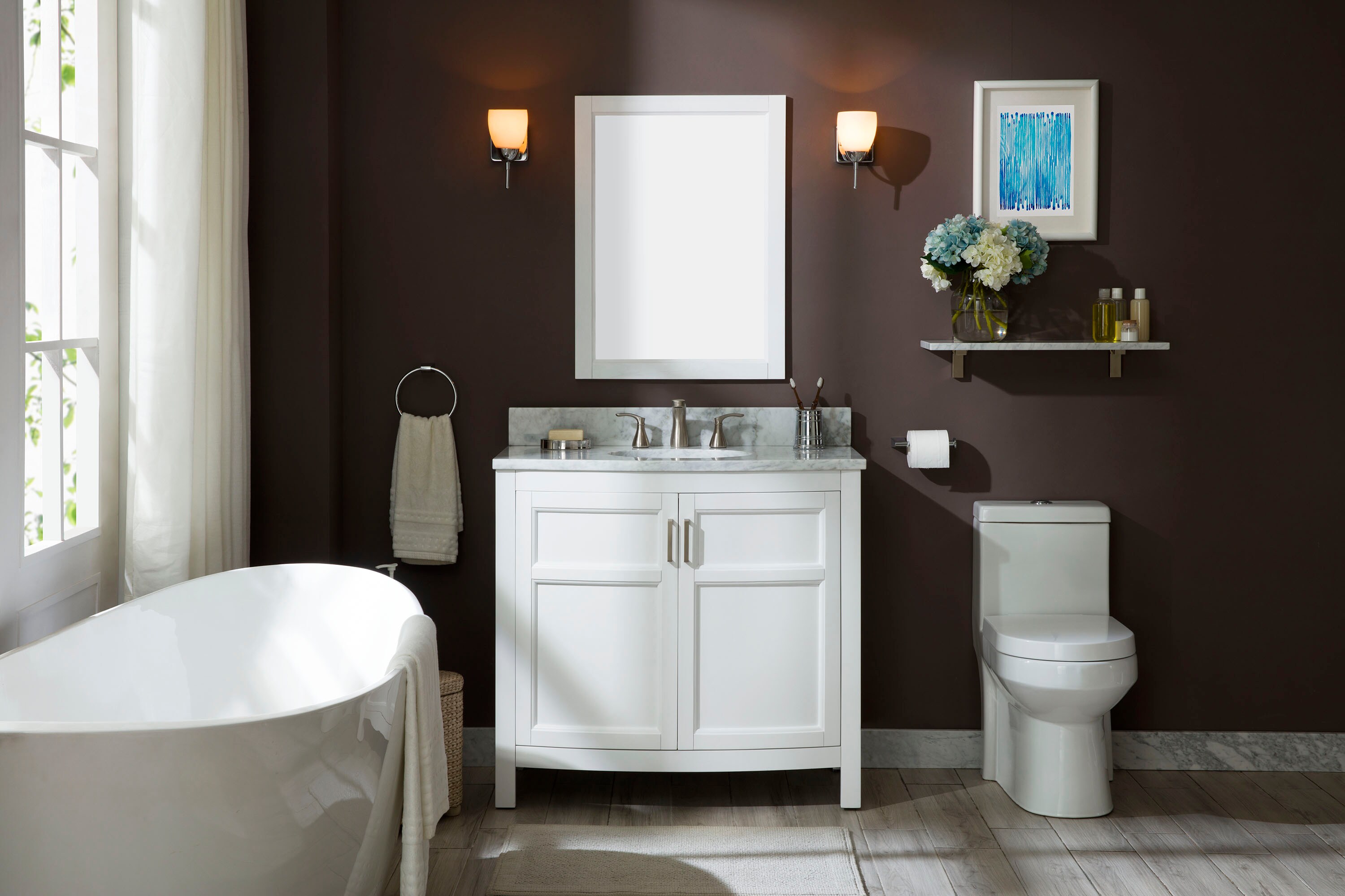 allen + roth 1142VA-36-201 Bath-Vanity-Combo - View #9