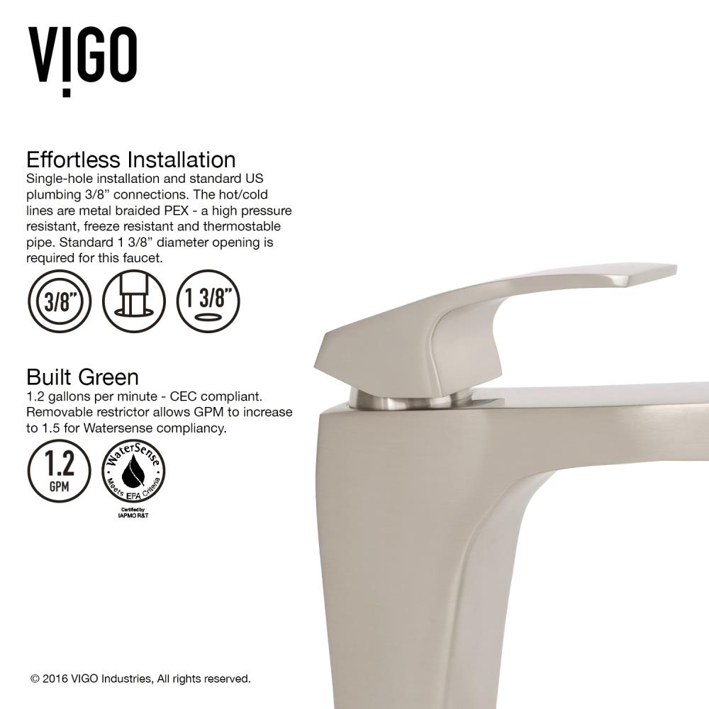 VIGO VGT1013 Bath-Sink - View #11