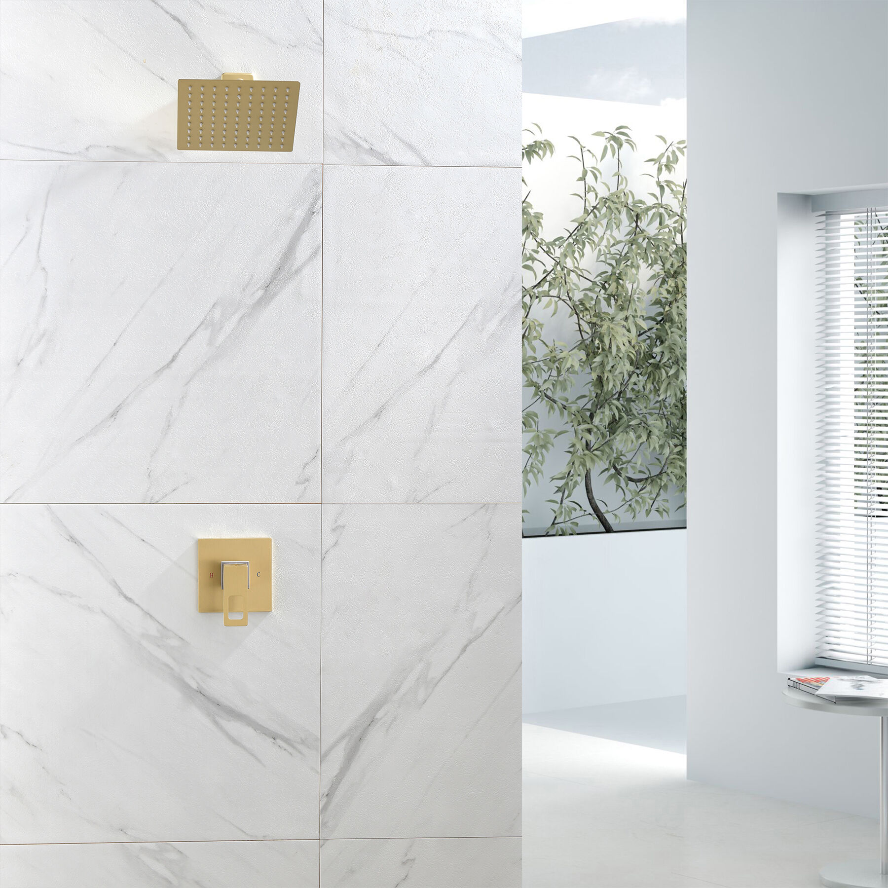 WELLFOR GASL281V80 Tub-Shower-Faucets - View #13