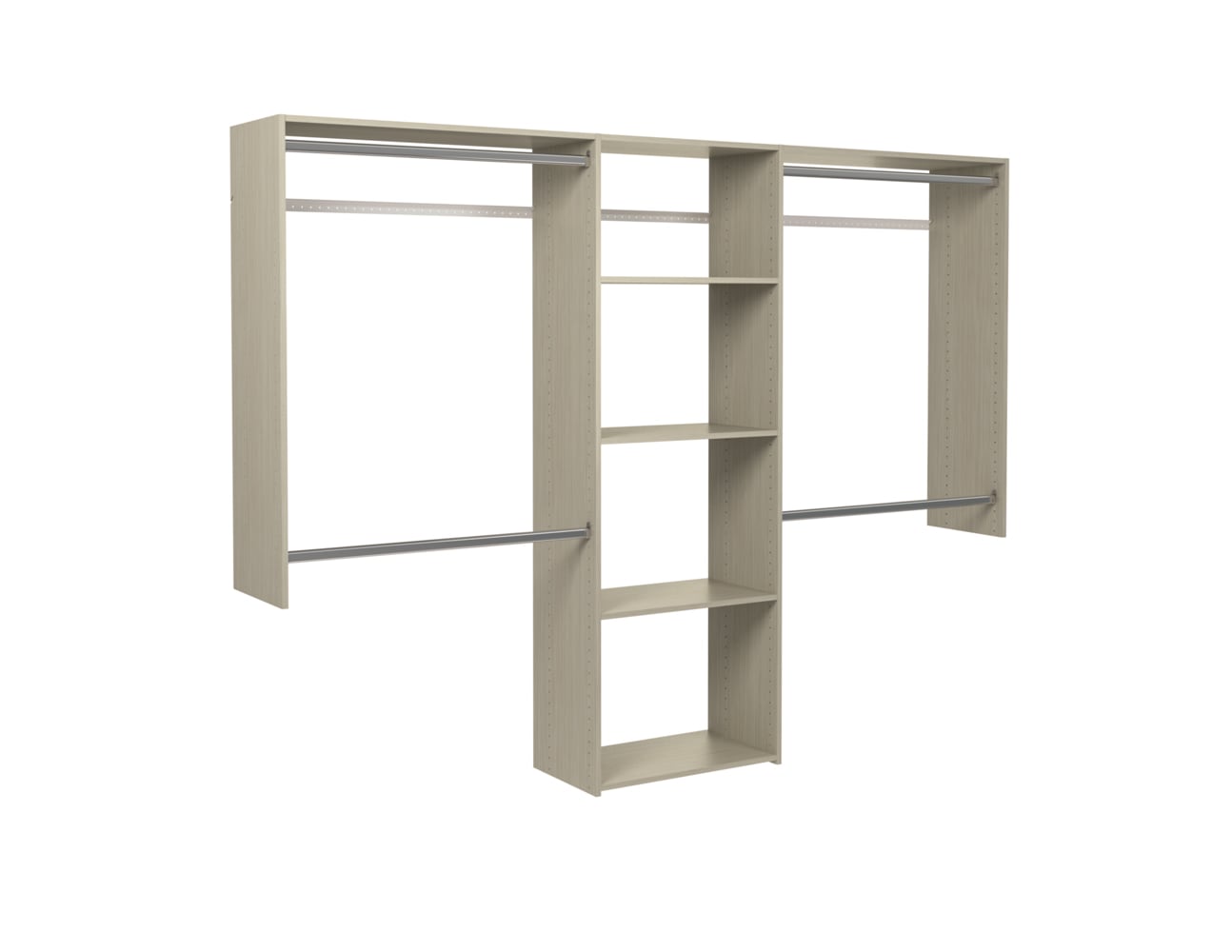 Easy Track OK1460-CG Wood-Closet-Kits - View #3