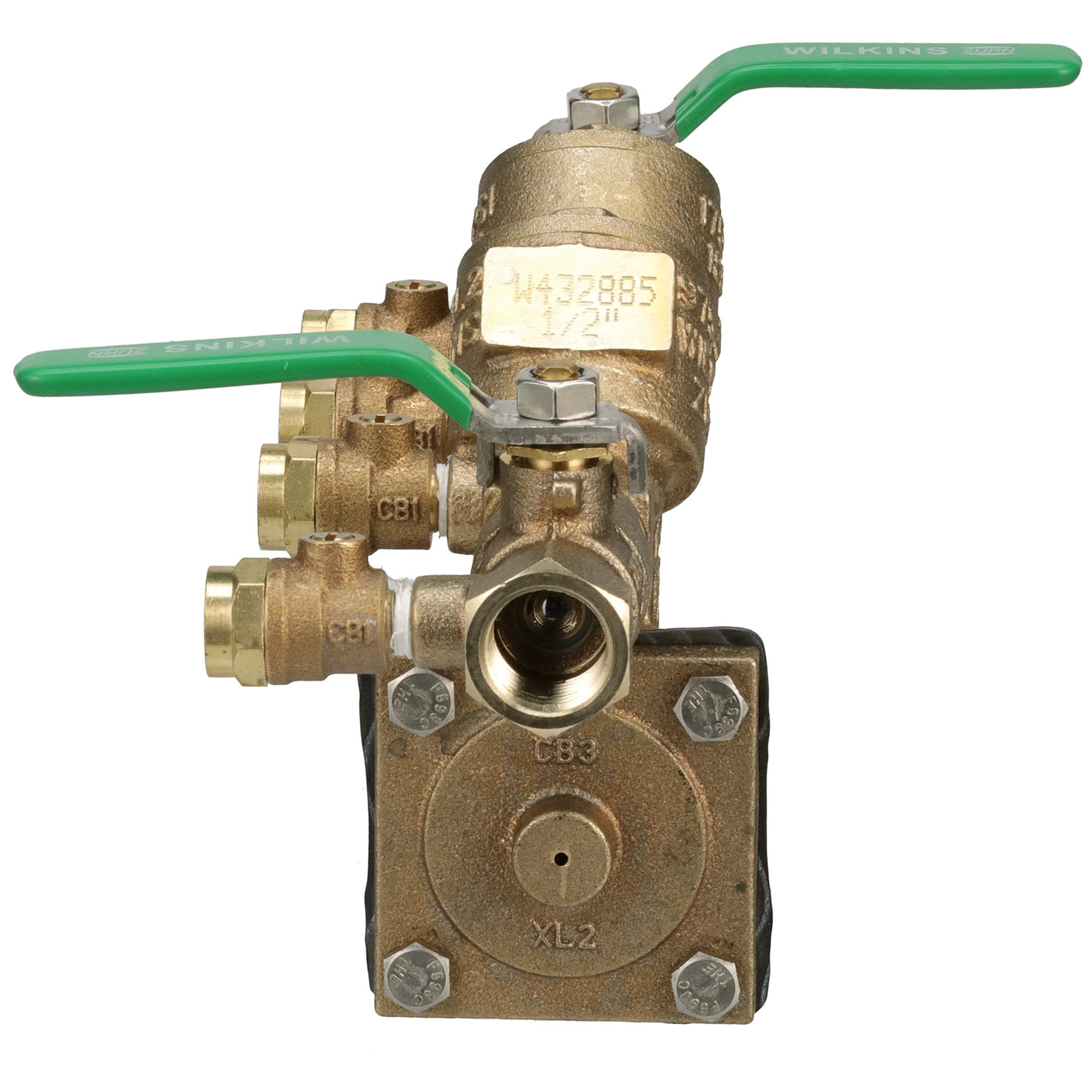 Zurn Wilkins 12-975XL2SAG Backflow-Preventers-Vacuum -Breakers - View #3
