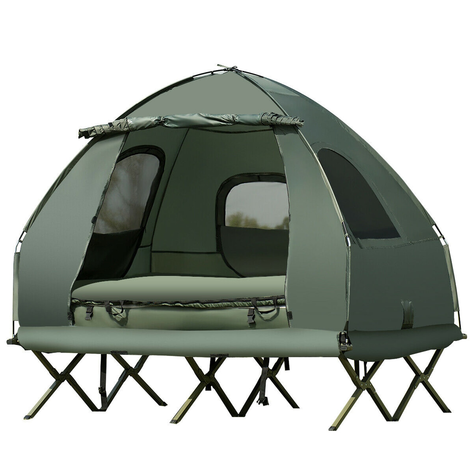 WELLFOR DOJ3930 CW 4-in-1 Tent Polyester Tent