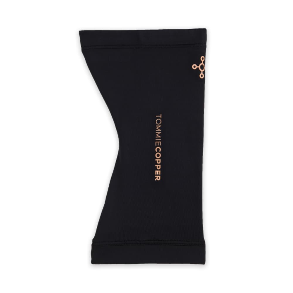 Tommie Copper Compression Arm Sleeve for Sports - Targeted Support and  Recovery, 4D Stretch, Silicone Gripper Hem, Black in the Sports Equipment  department at