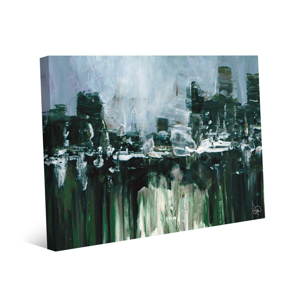 Creative Gallery ABS015105CAN20X30TX 30-in H x 20-in W Abstract Print on Canvas