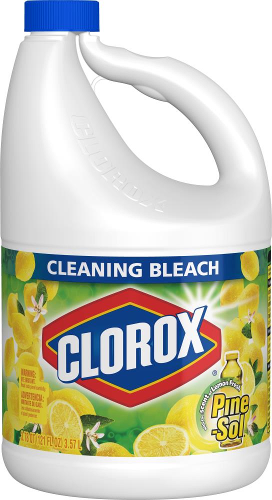 Clorox Clean Up Cleaner + Bleach, Lemon Scent, Bathroom
