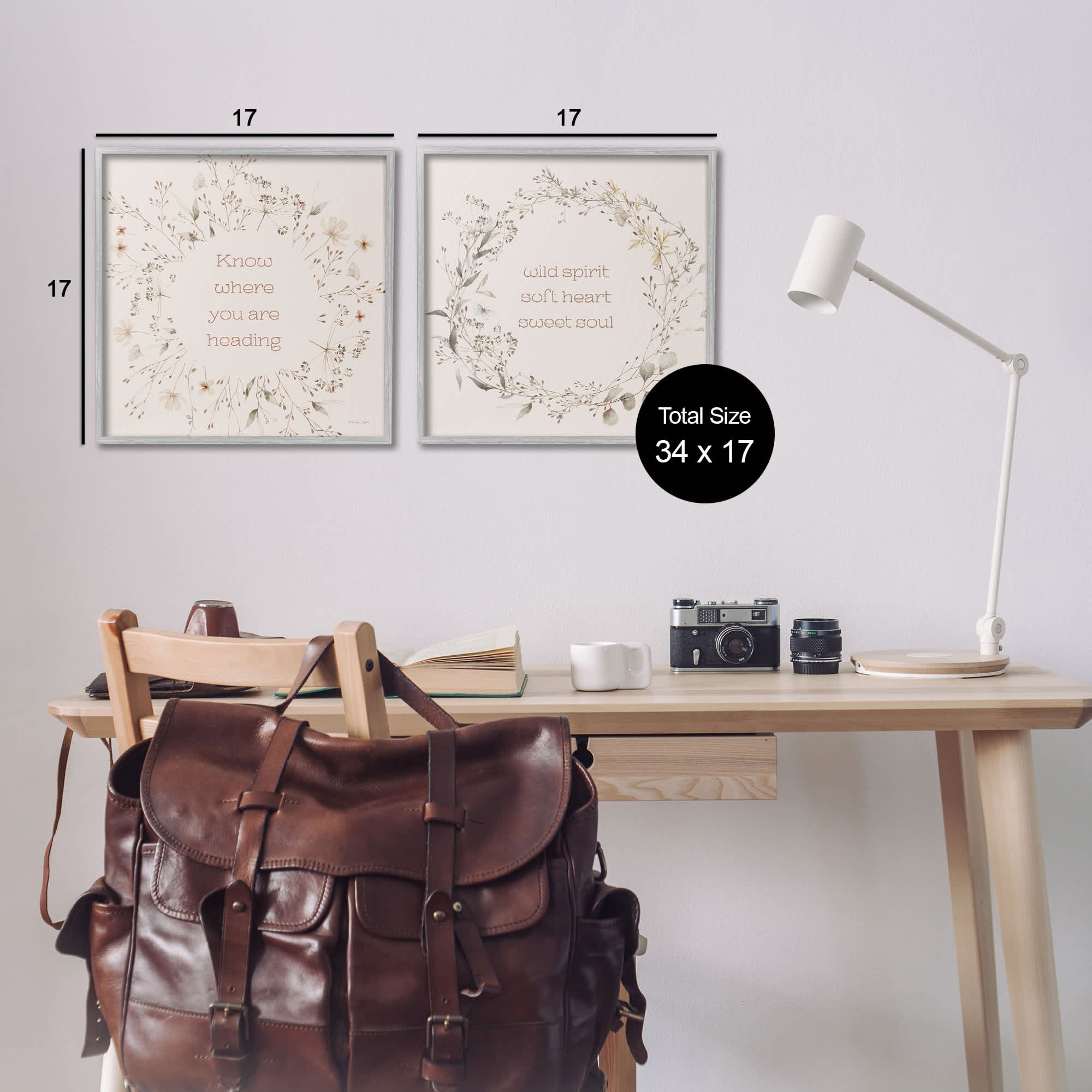 Stupell Industries B2-792-GFF-2PC-17X17 Wall-Art - View #2