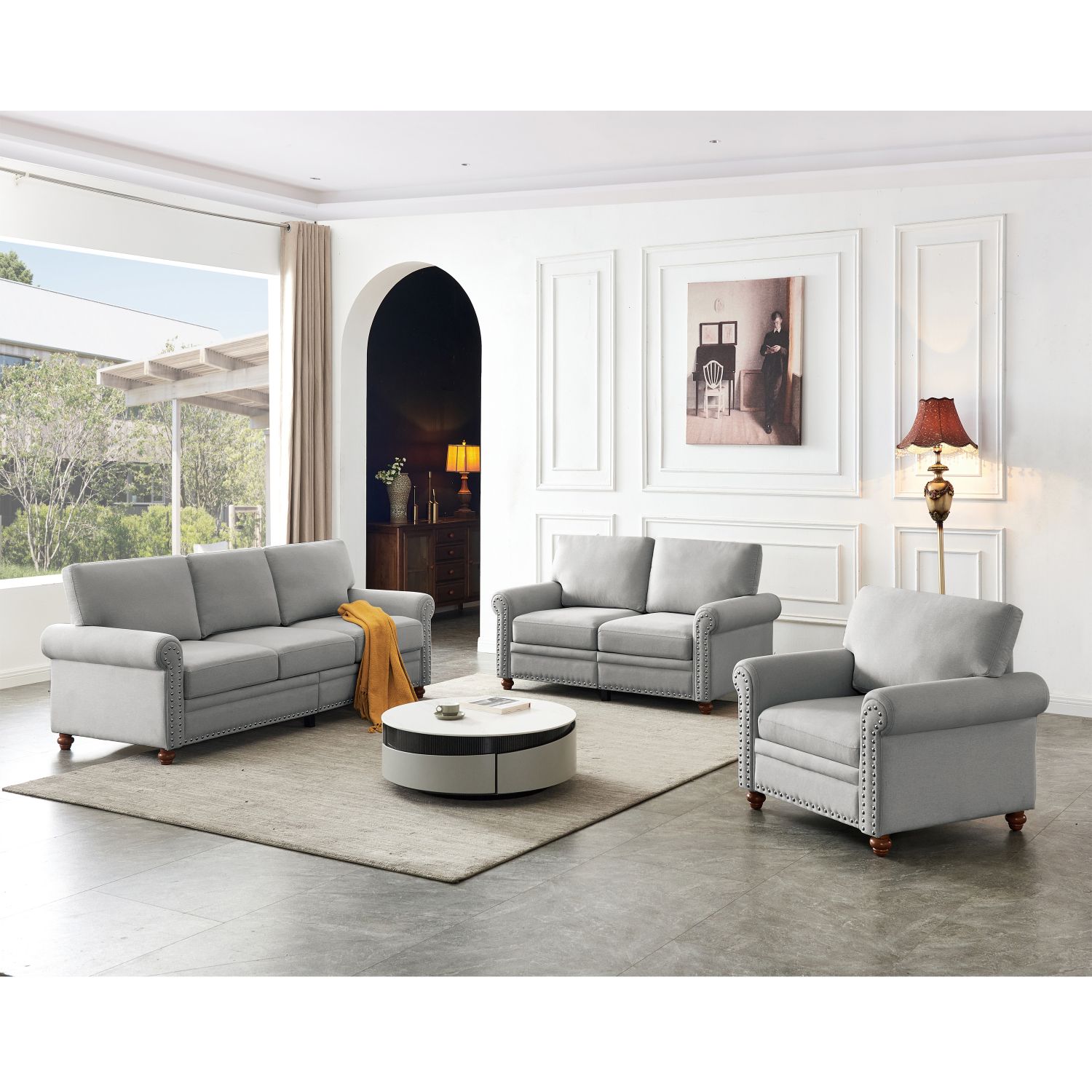 JASMODER W1097S00027 Sofas-Loveseats - View #2