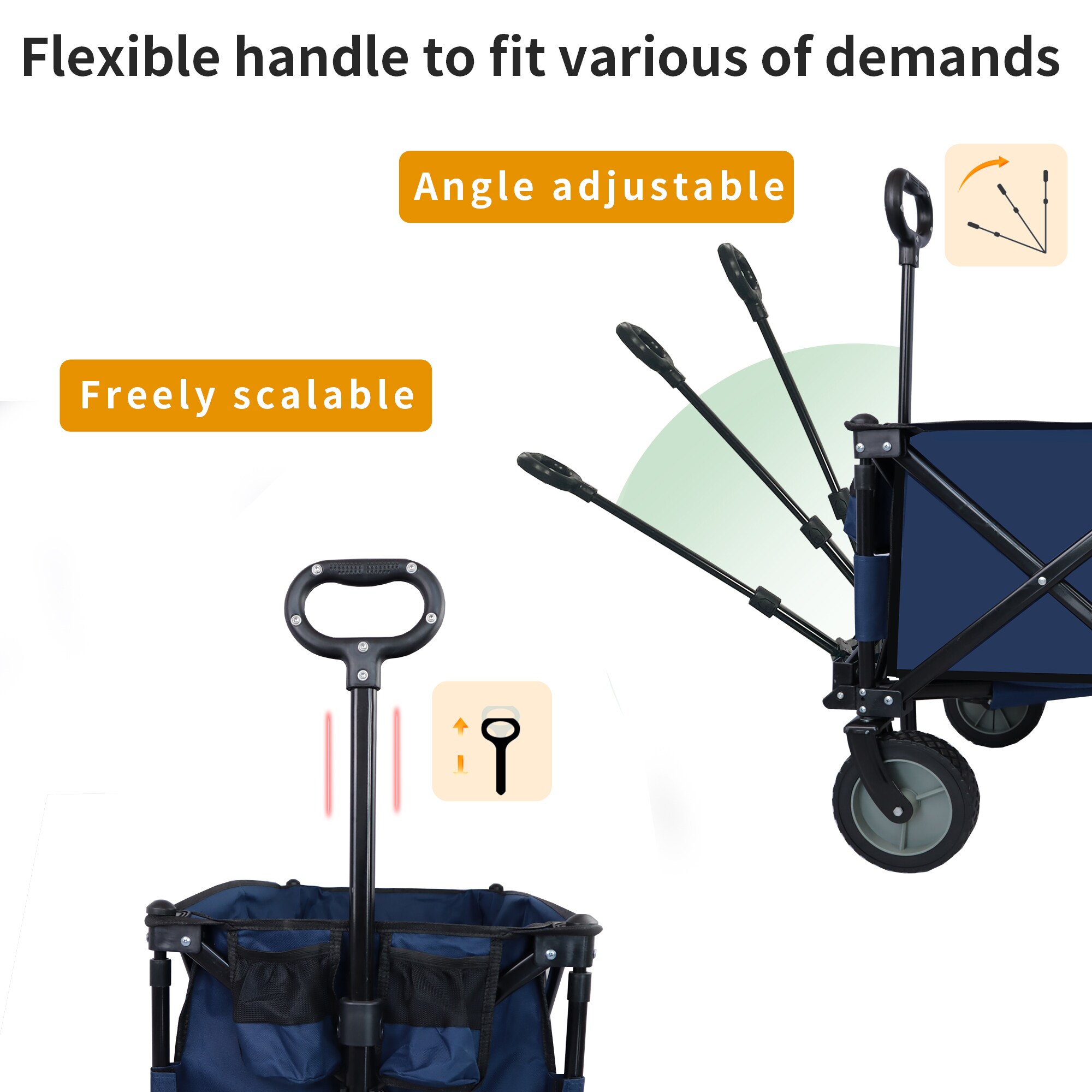 AHIOU HOME ZAAHG-115025C Yard-Carts - View #8