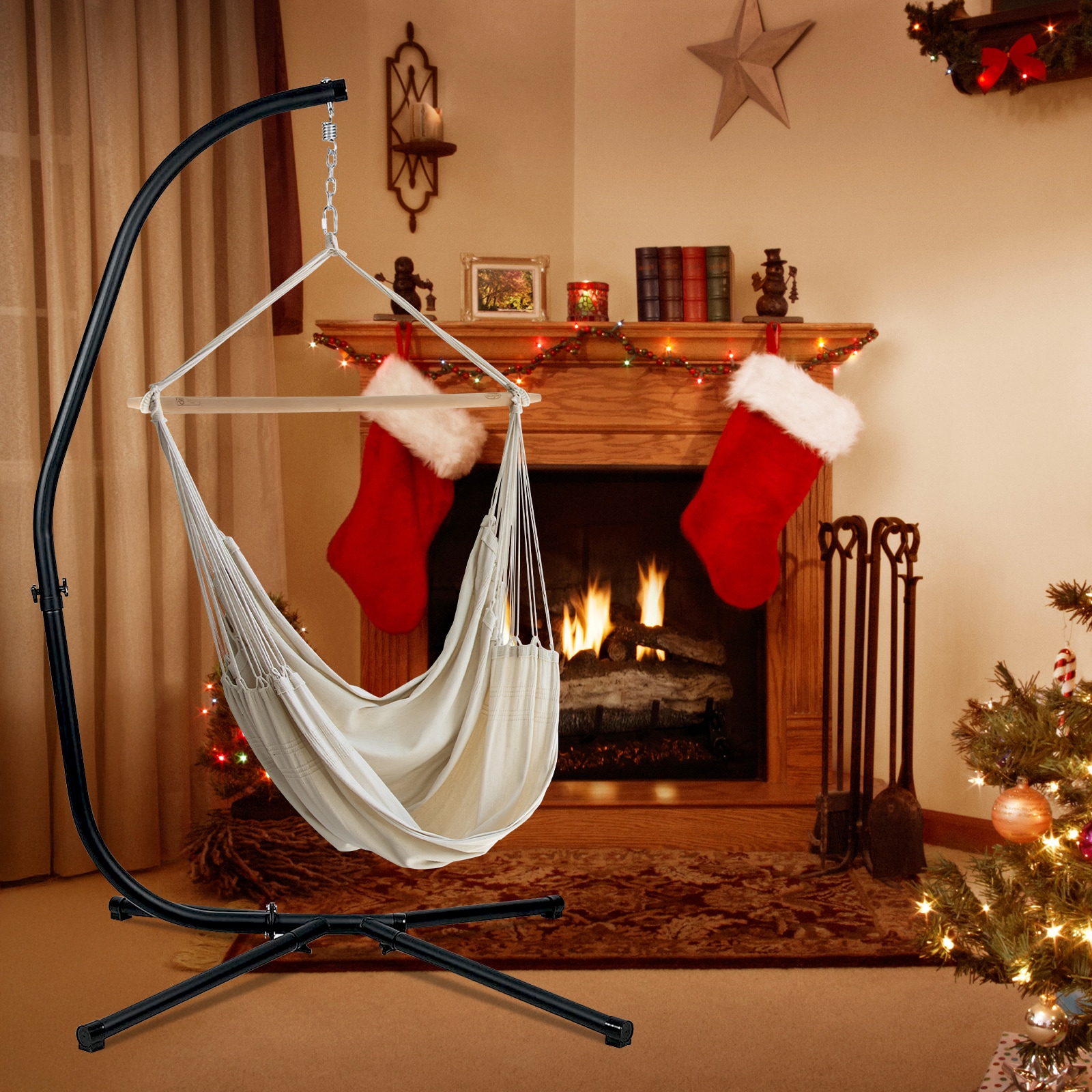 Aoodor A098-PBKBK Hammock-Stands - View #14