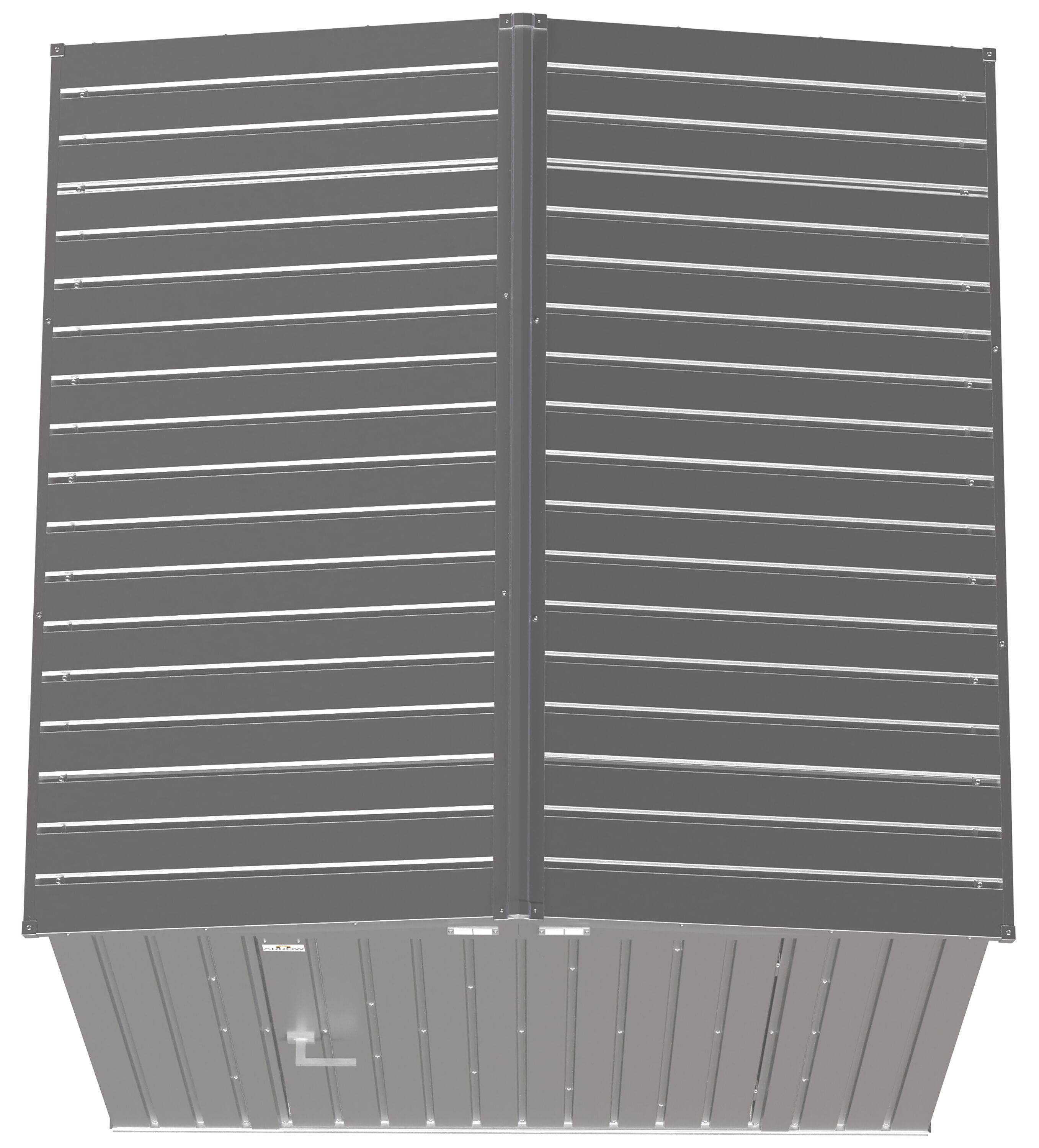 Arrow EG66AB Metal-Storage-Buildings-Sheds - View #15