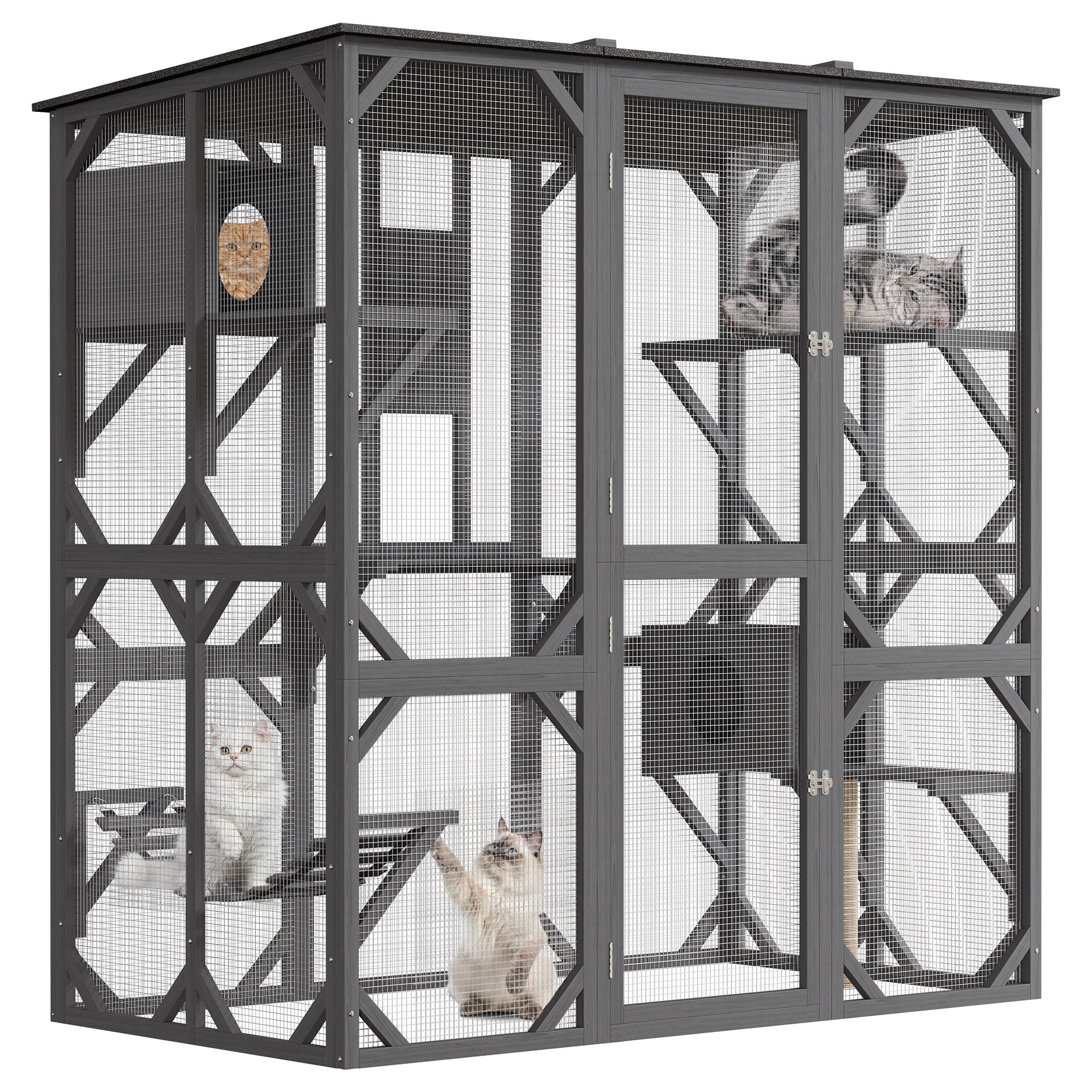 Assile BJP1PNZEULB0KCR Pet-Crates-Carriers - View #5